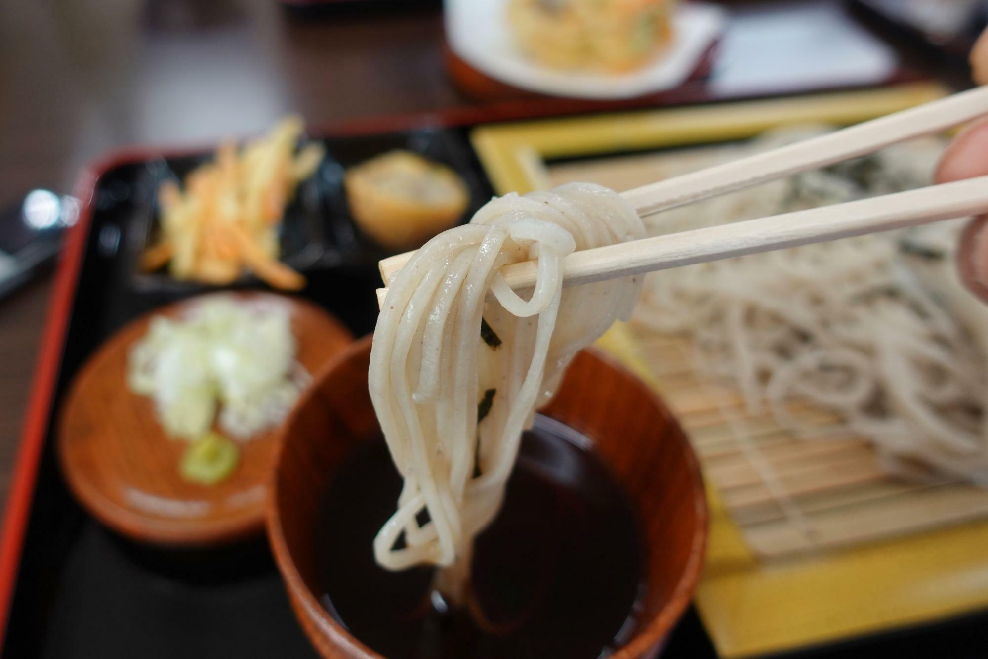 蕎麦や 菅井百貨店 ざるそば