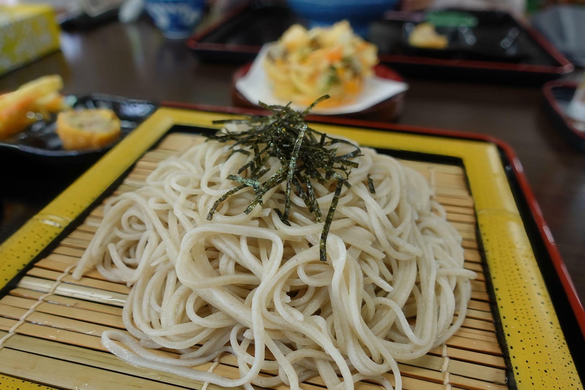 蕎麦や 菅井百貨店 ざるそば