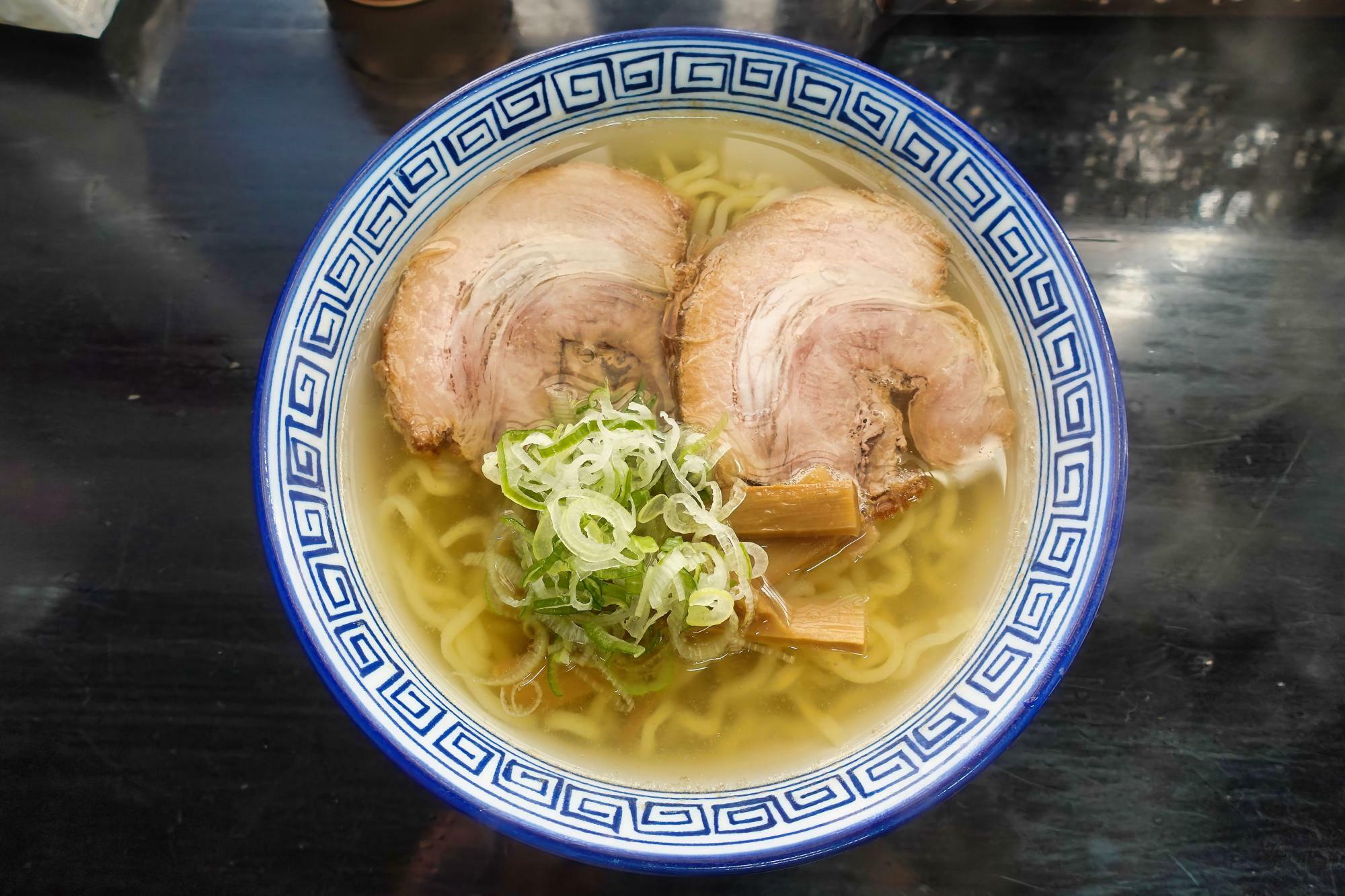 ウリナム食堂 塩ラーメン