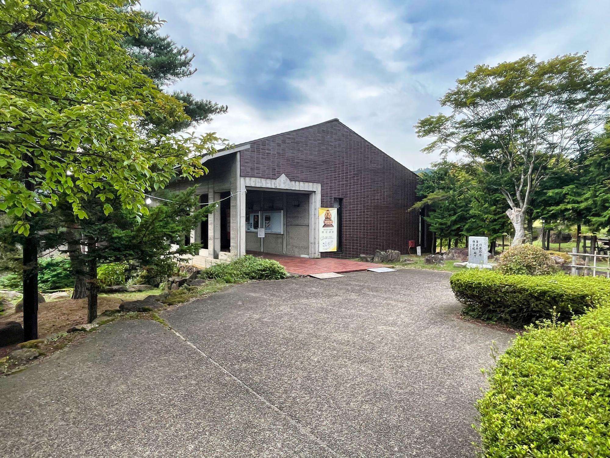 慧日寺資料館