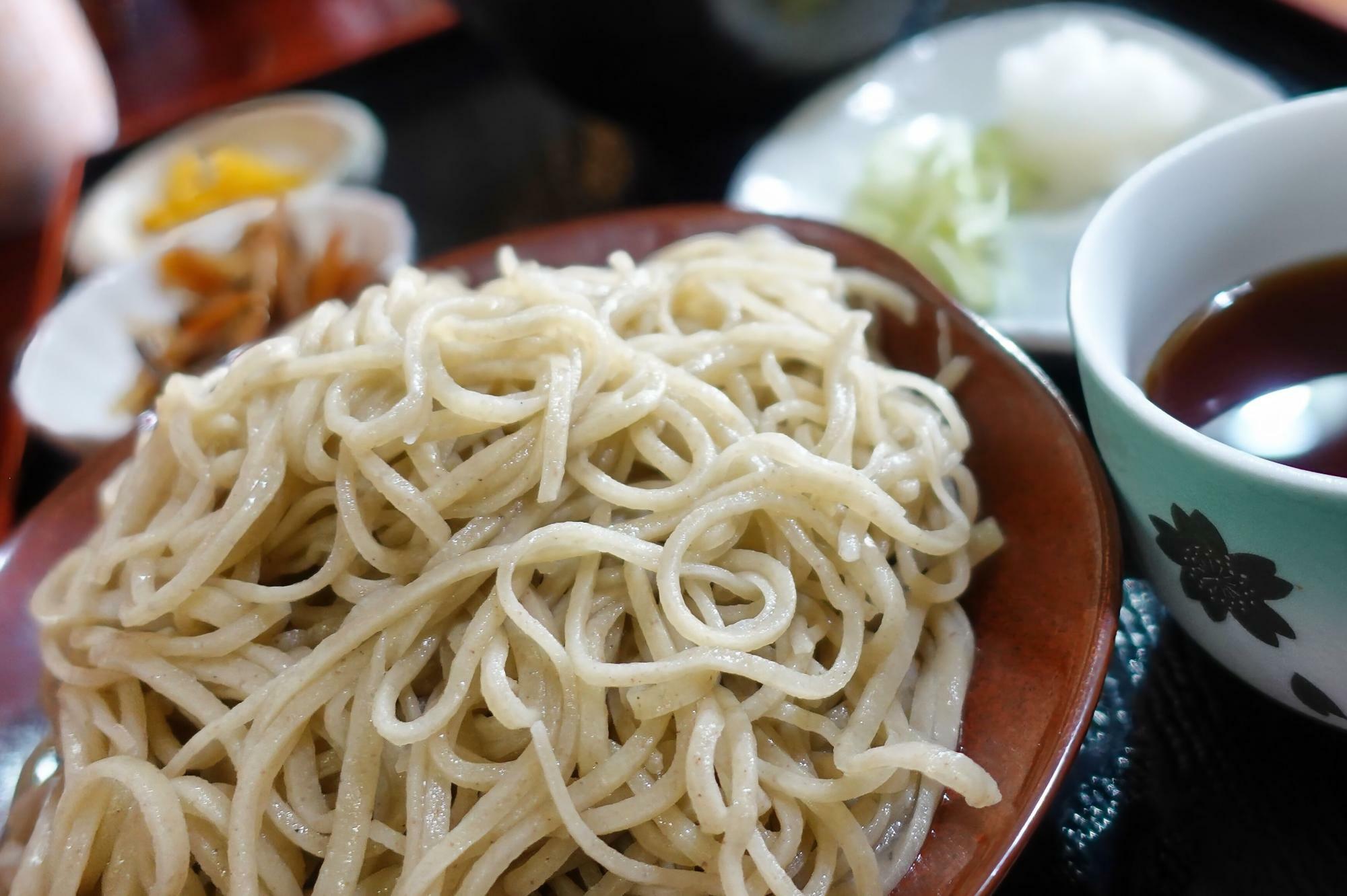 食事処 かんのや 手打ち蕎麦・うな丼セット