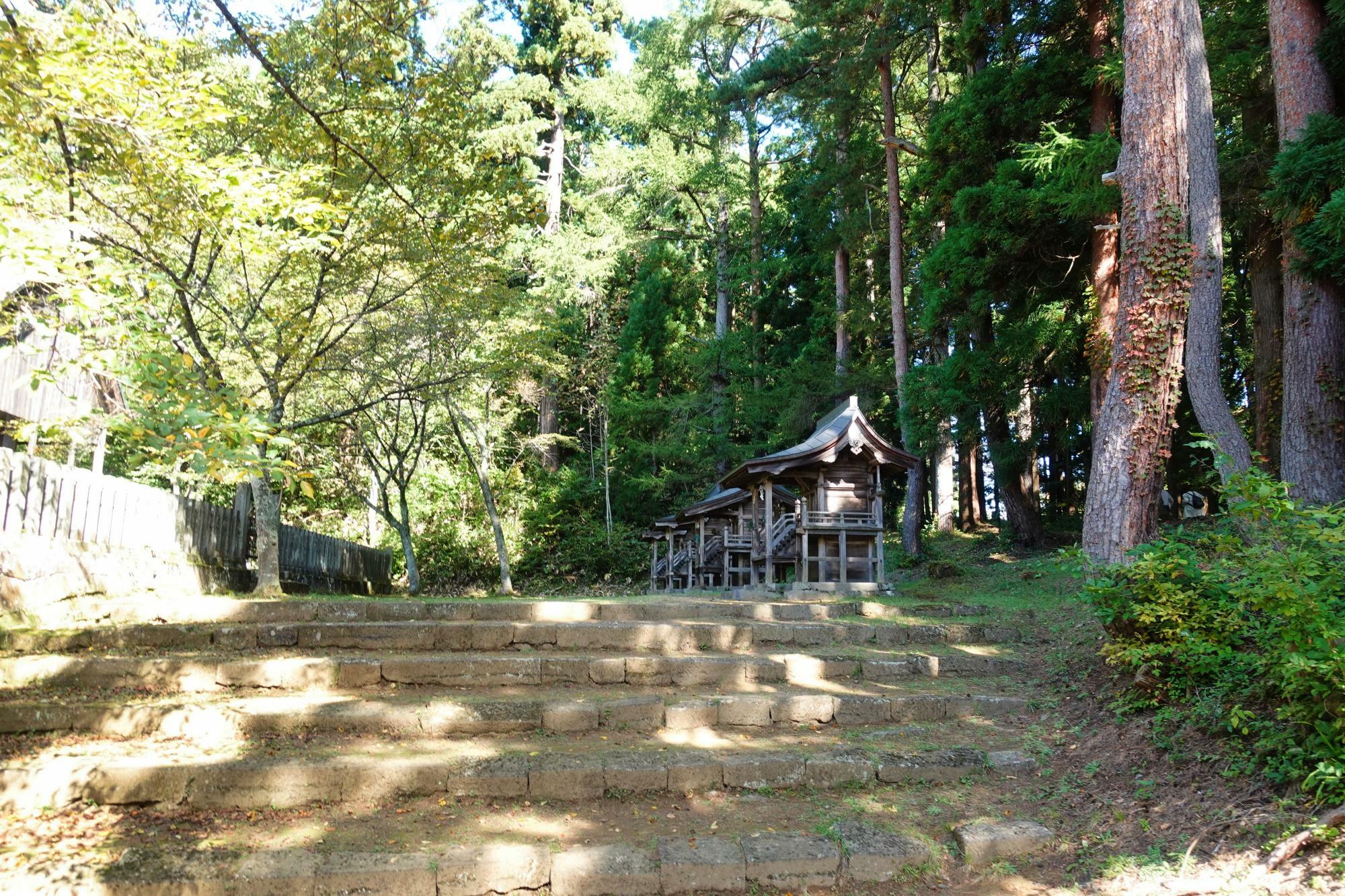 土津神社(はにつ神社)  末社