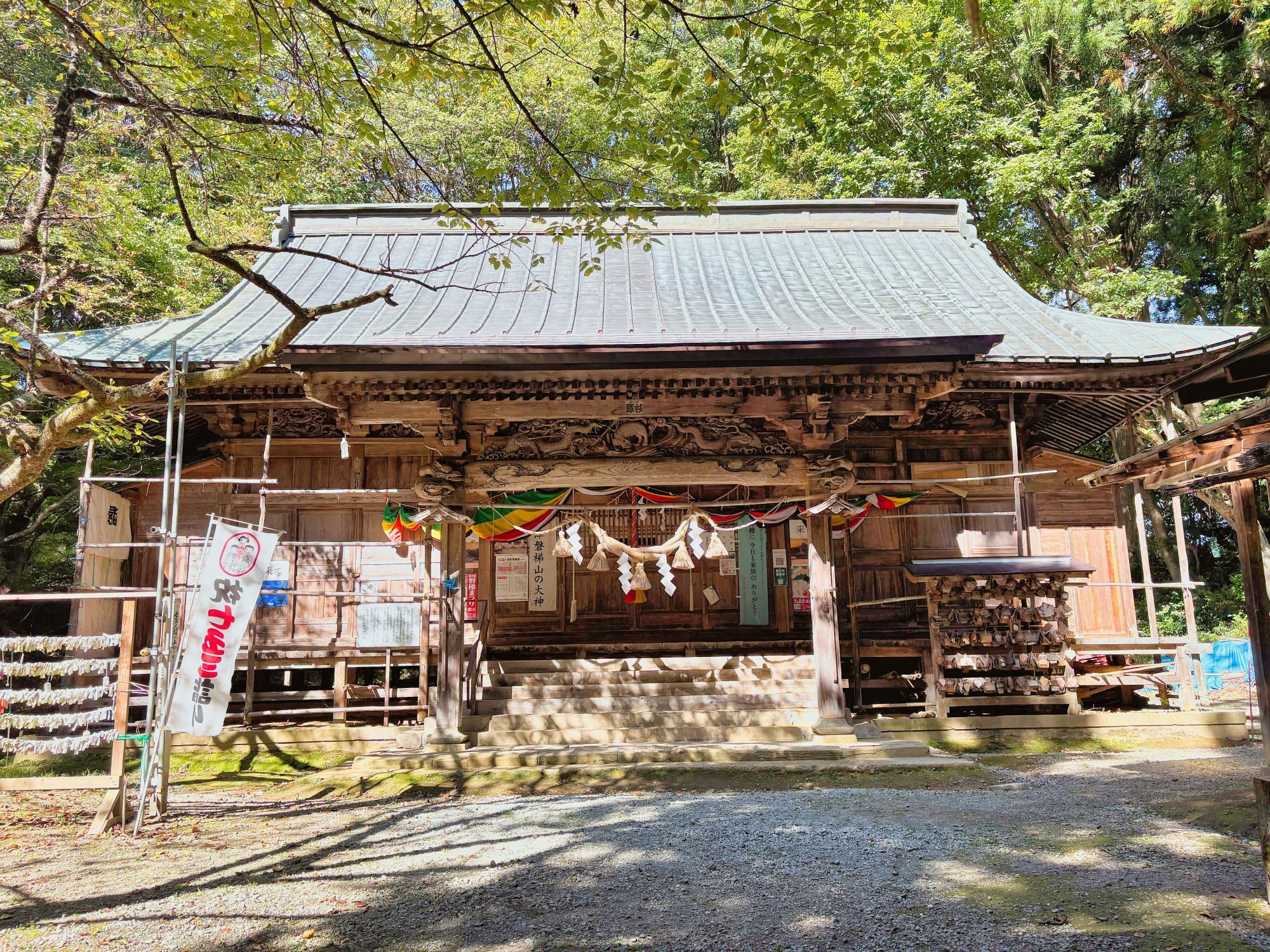 磐椅神社(いわはし神社) 社殿