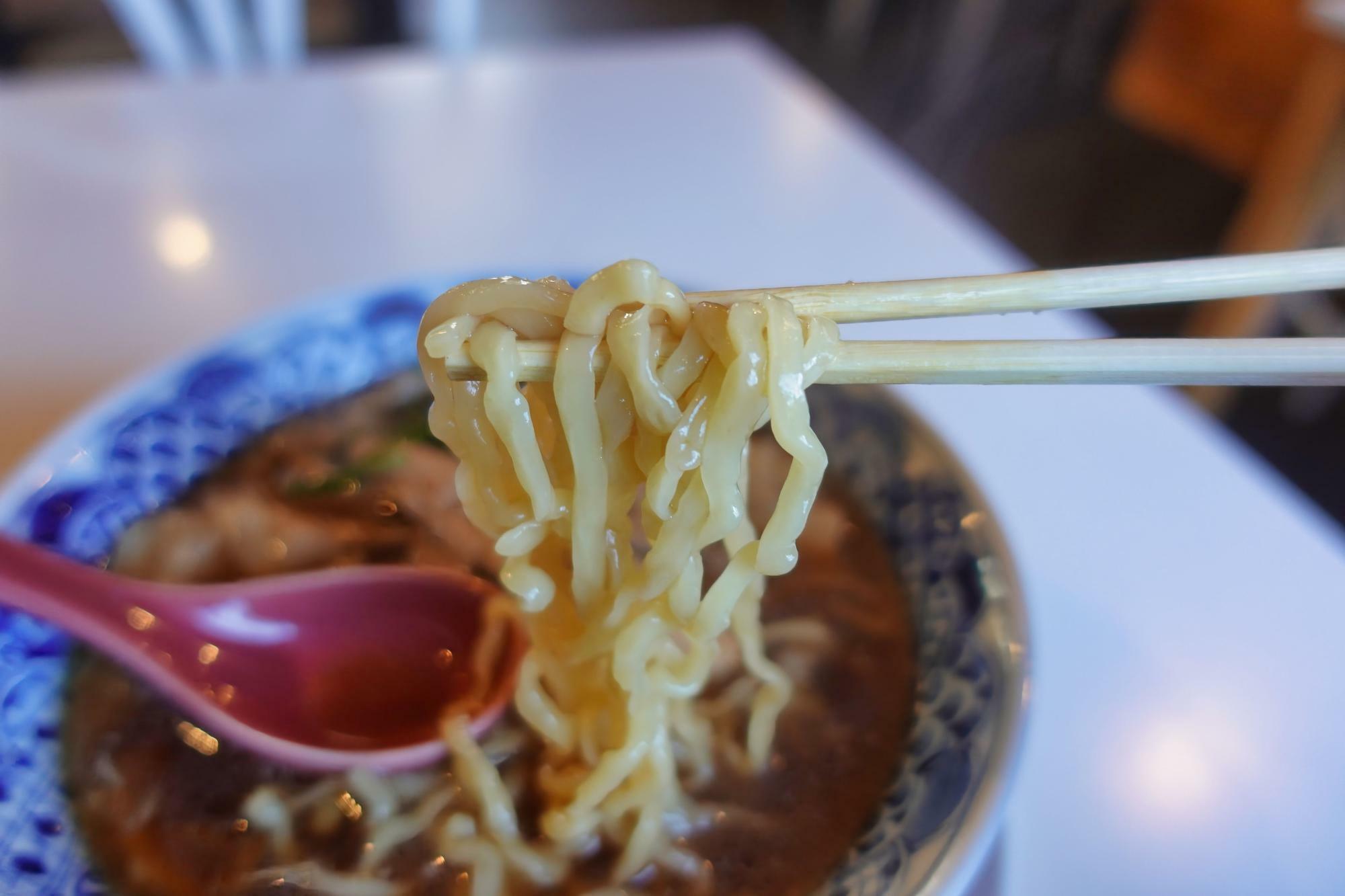 喜多方 満喜(みつき) 醤油ワンタン麺