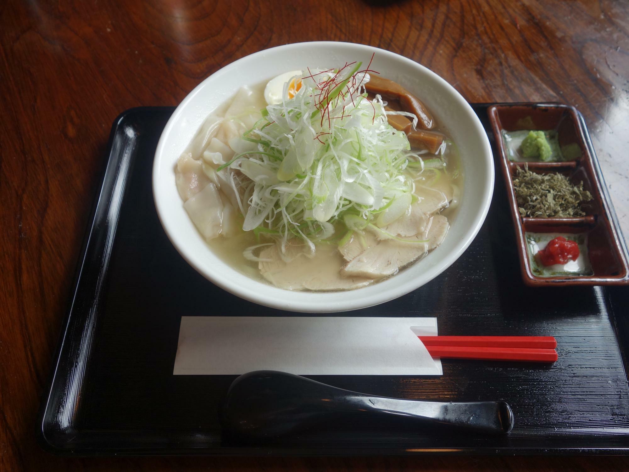 [閉店]麺処 山(やま) -塩の章- 塩ラーメン専門店 ありし日の「俺たちの楽園」