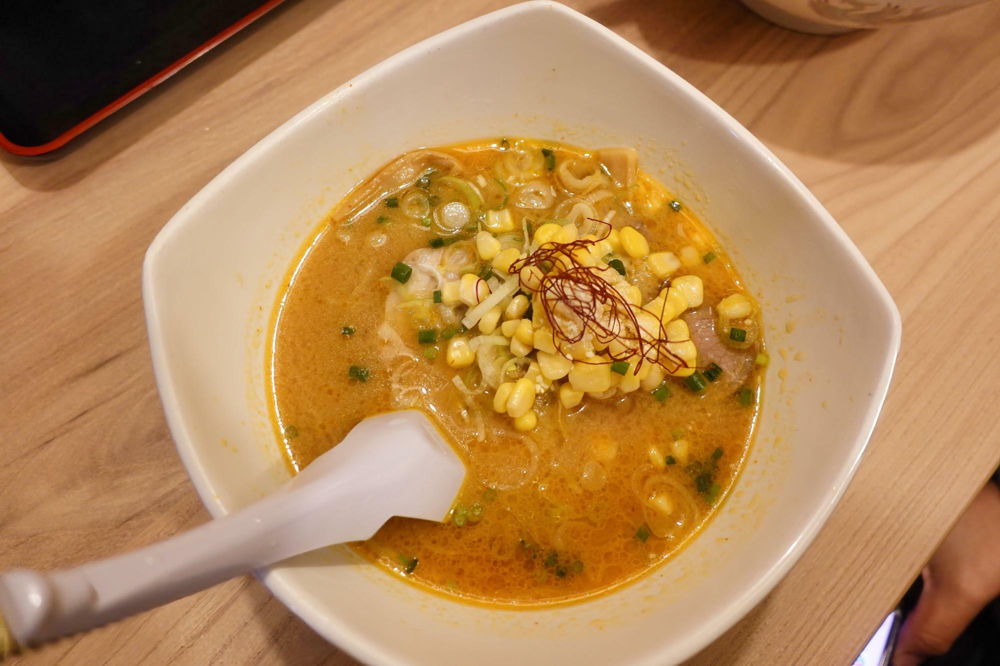 牛乳屋食堂 ミルクみそラーメン