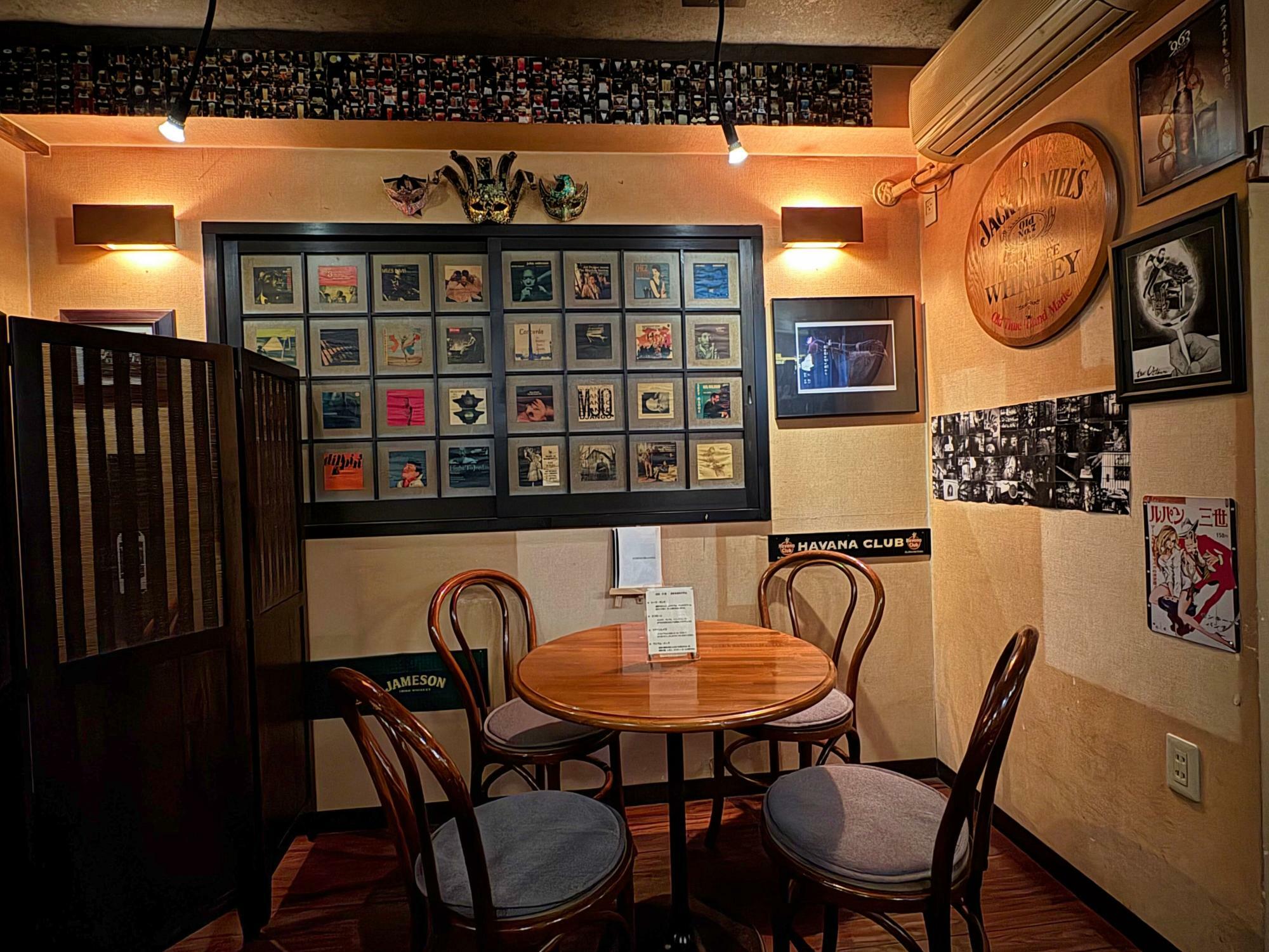 Bar Octave(バー オクターブ) 店内