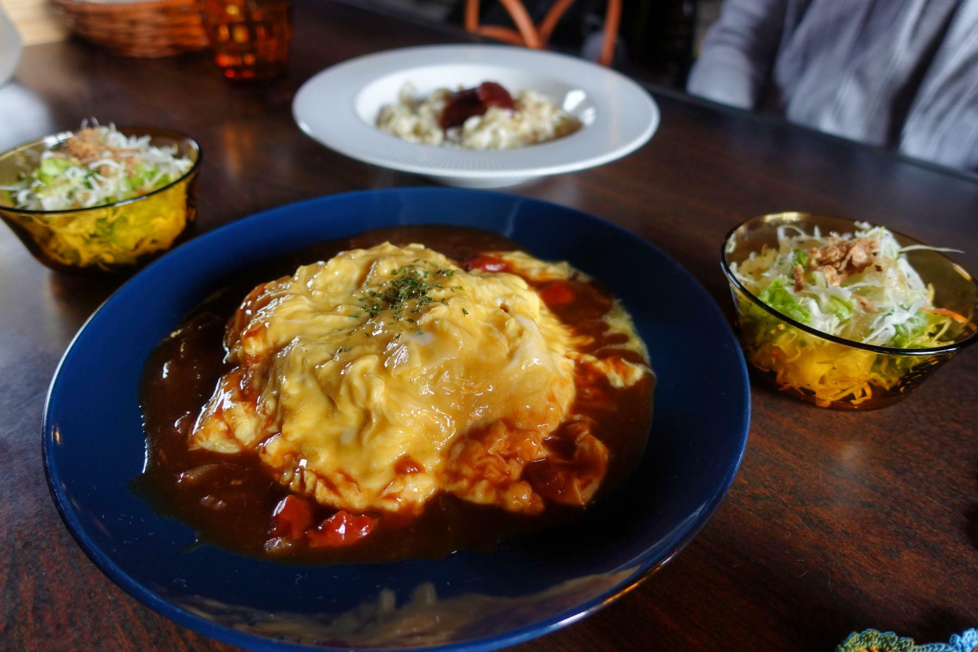 kitchen IZANAI(キッチン イザナイ) とろとろオムライス