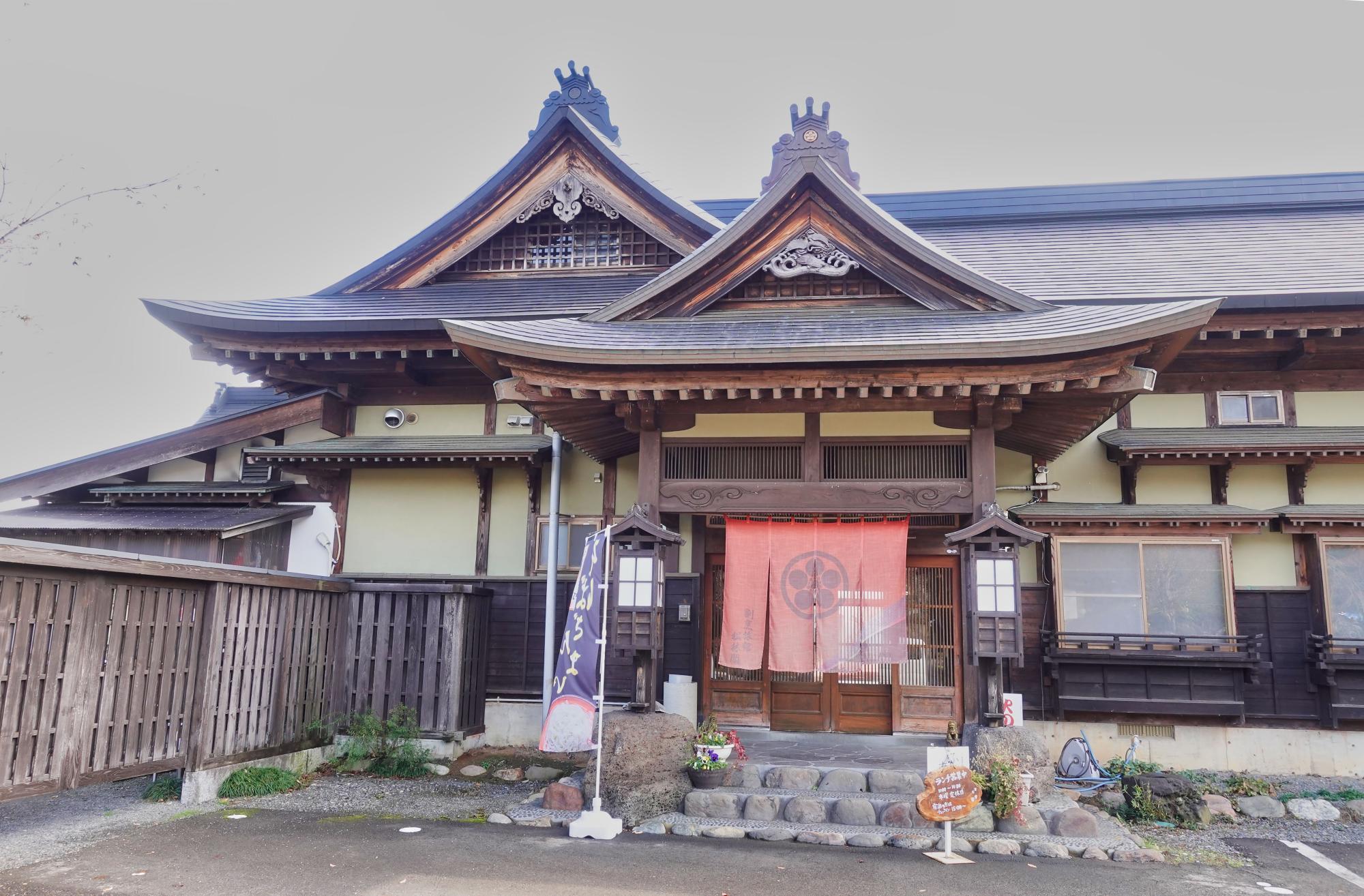 割烹旅館 松林閣 入口