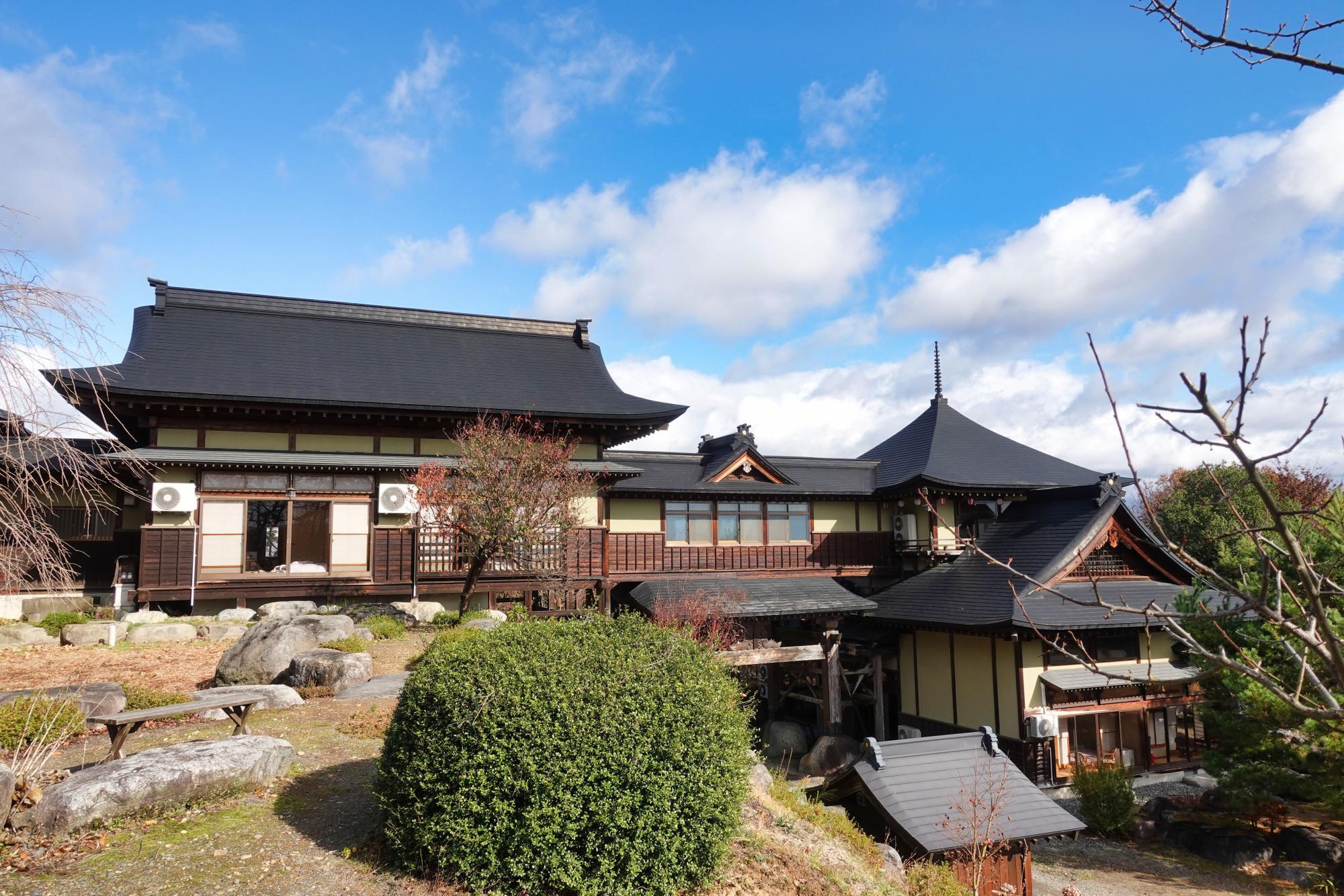 割烹旅館 松林閣 建屋