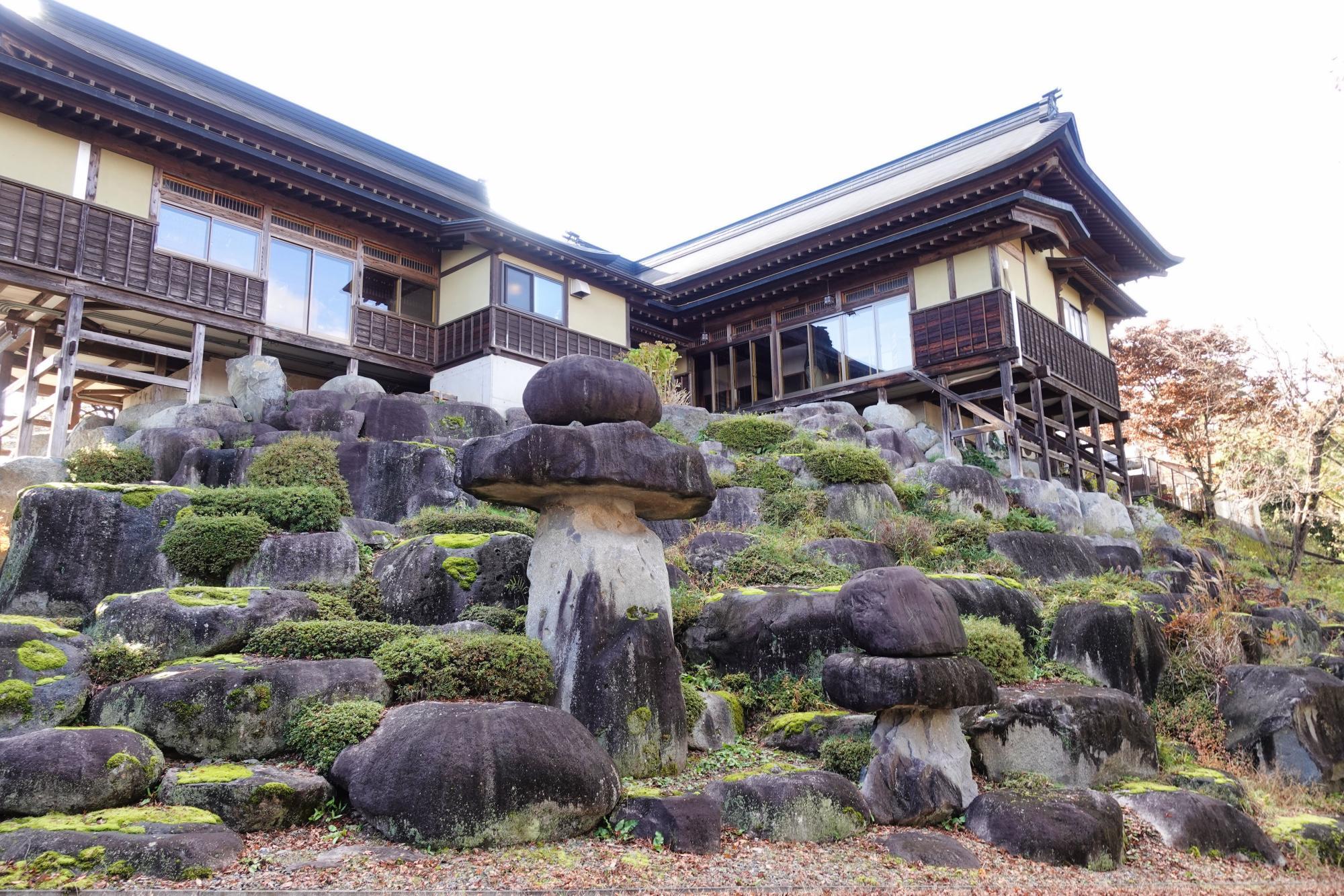 割烹旅館 松林閣 建屋