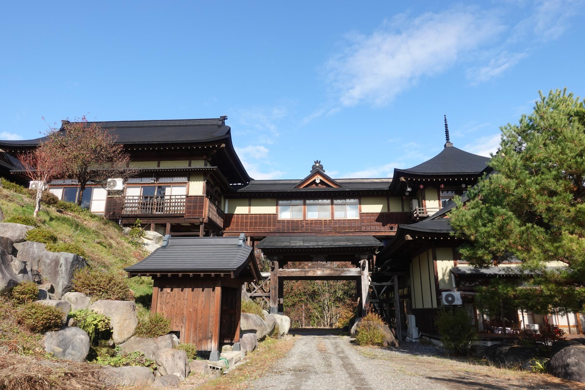 割烹旅館 松林閣 建屋