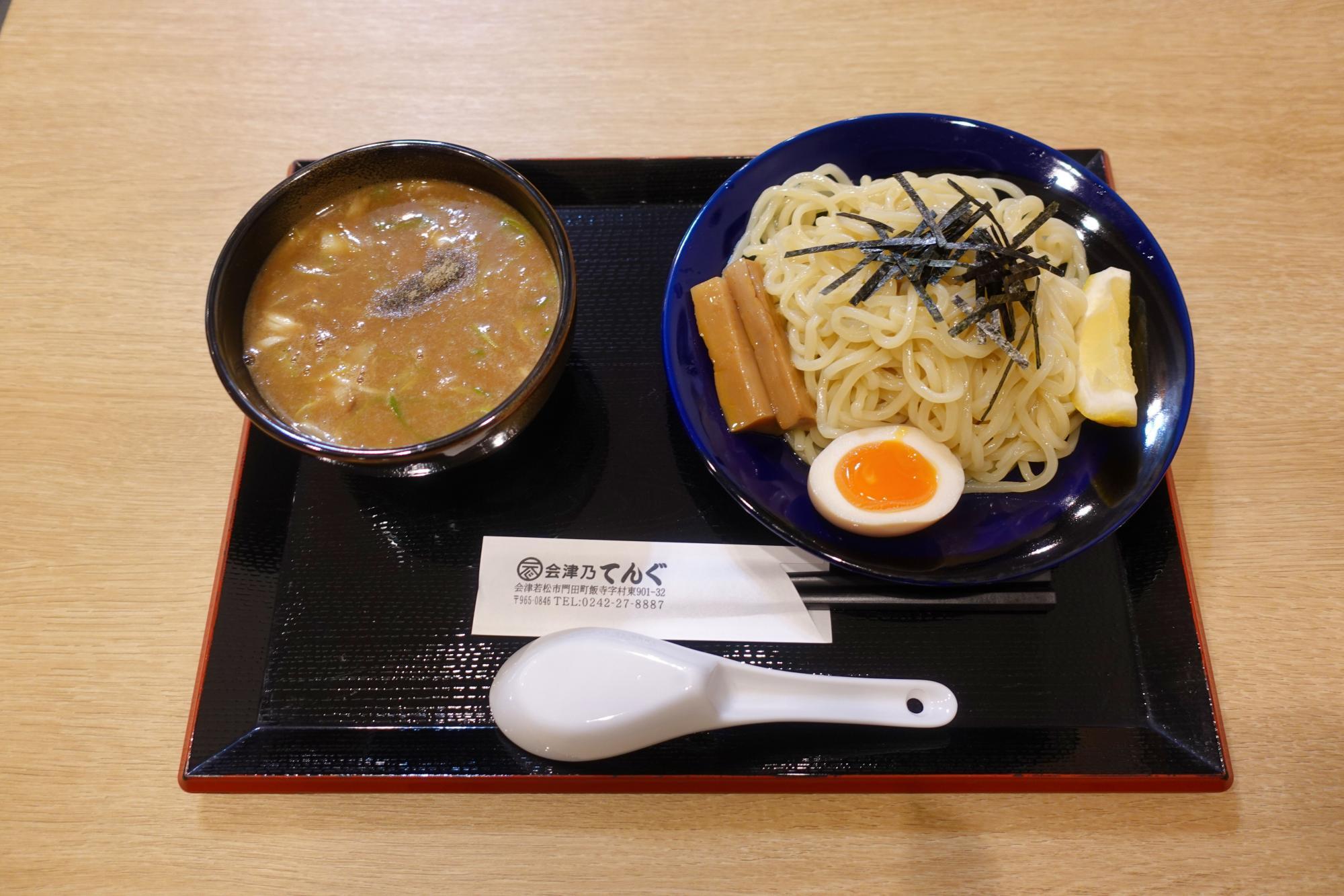 会津乃てんぐ 魚介つけ麺