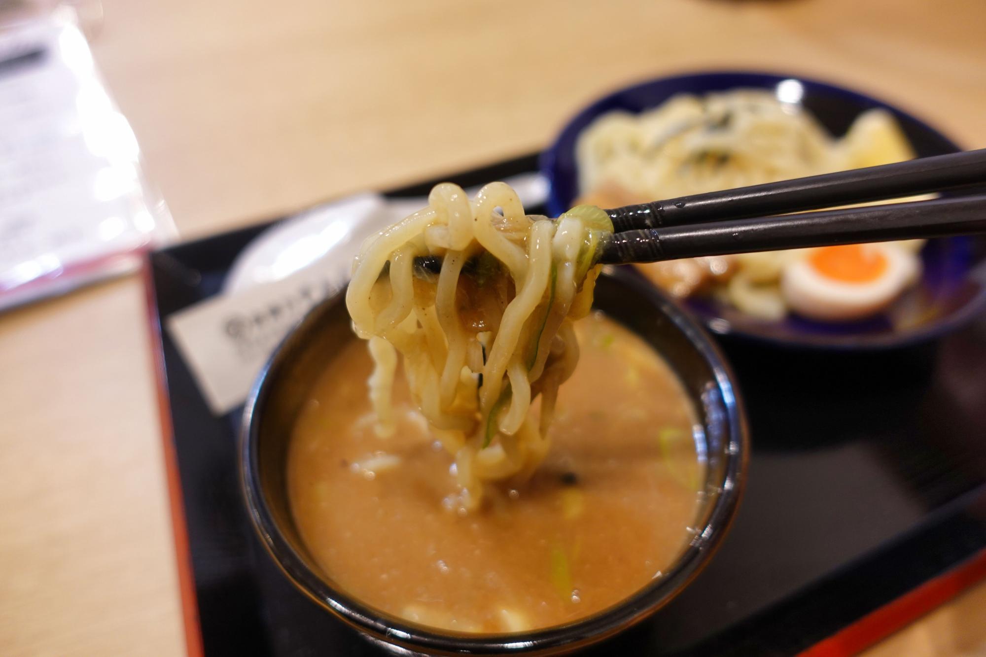 会津乃てんぐ 魚介つけ麺