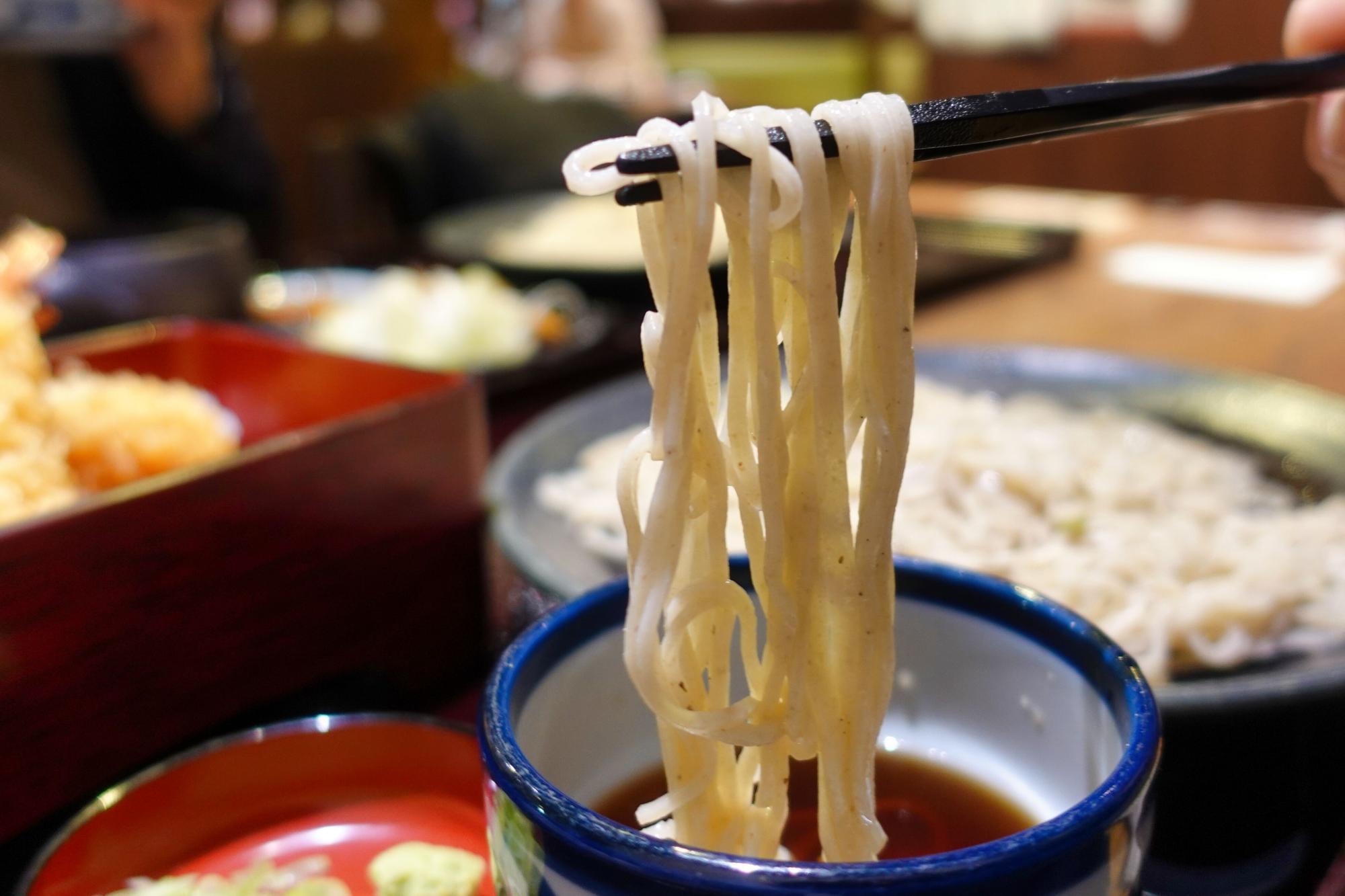 十割 そば会 会津本店 蕎麦