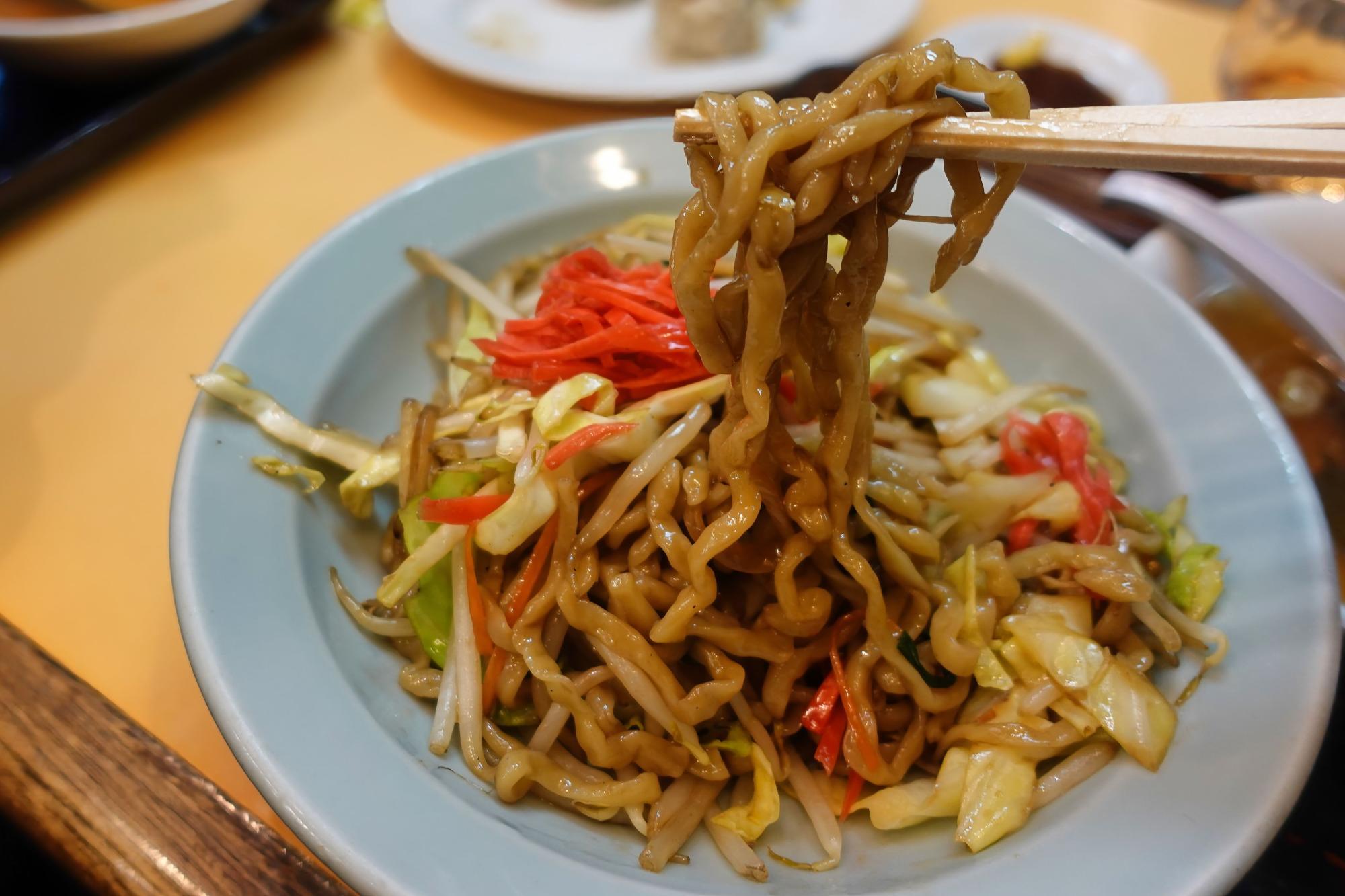 ラーメン金ちゃん 焼きそば