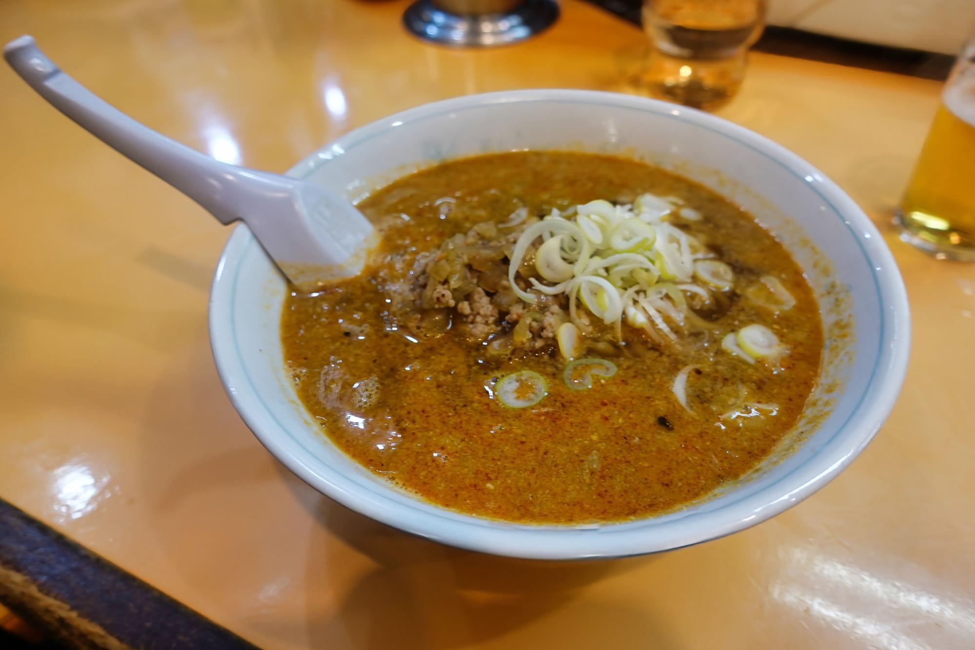 ラーメン金ちゃん 担々麺