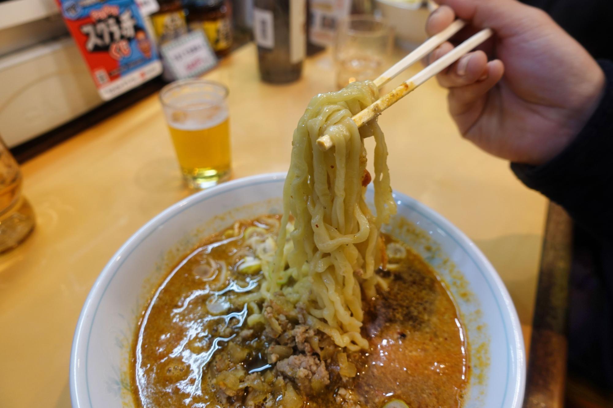 ラーメン金ちゃん 担々麺