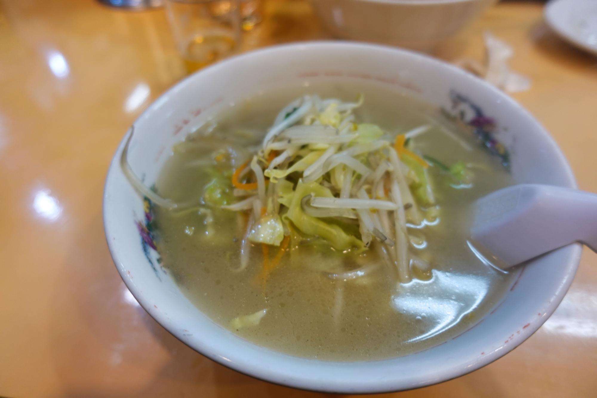 ラーメン金ちゃん 塩タンメン