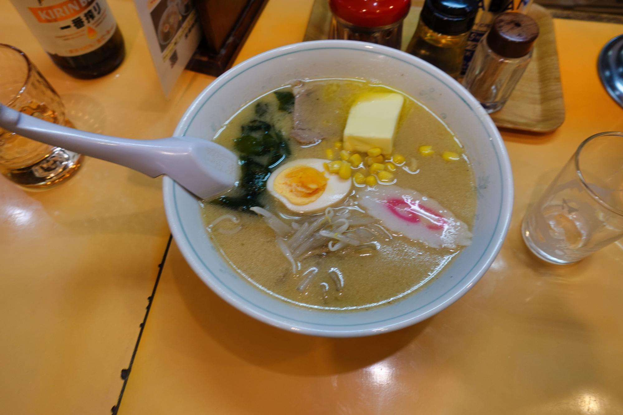 ラーメン金ちゃん 味噌バターラーメン