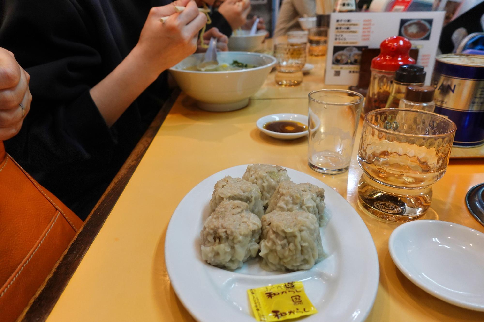 ラーメン金ちゃん 焼売