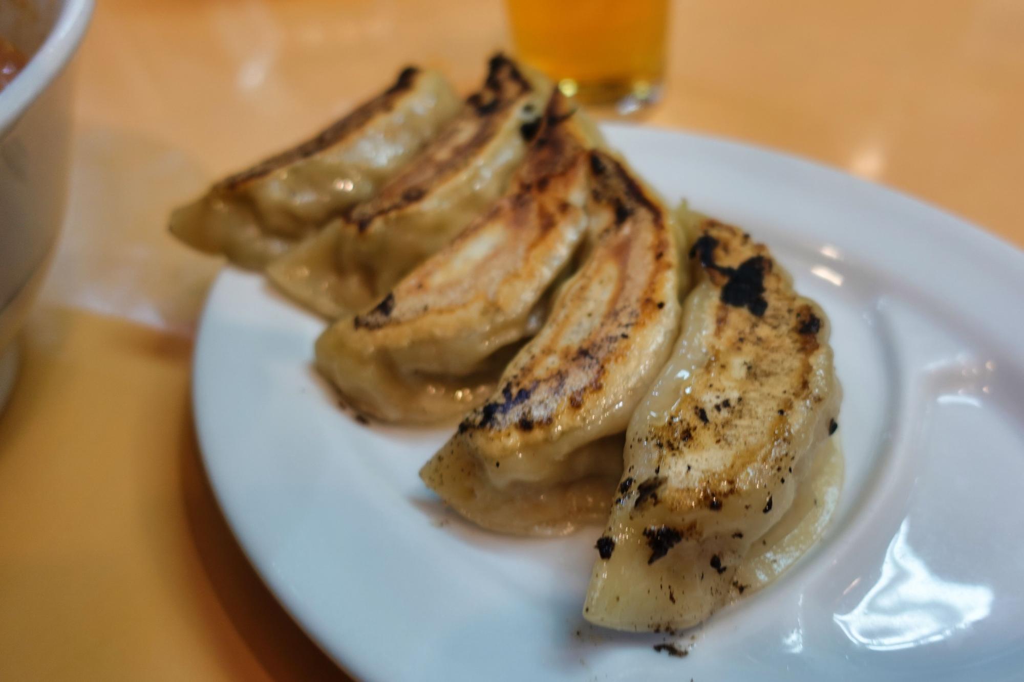 ラーメン金ちゃん 餃子