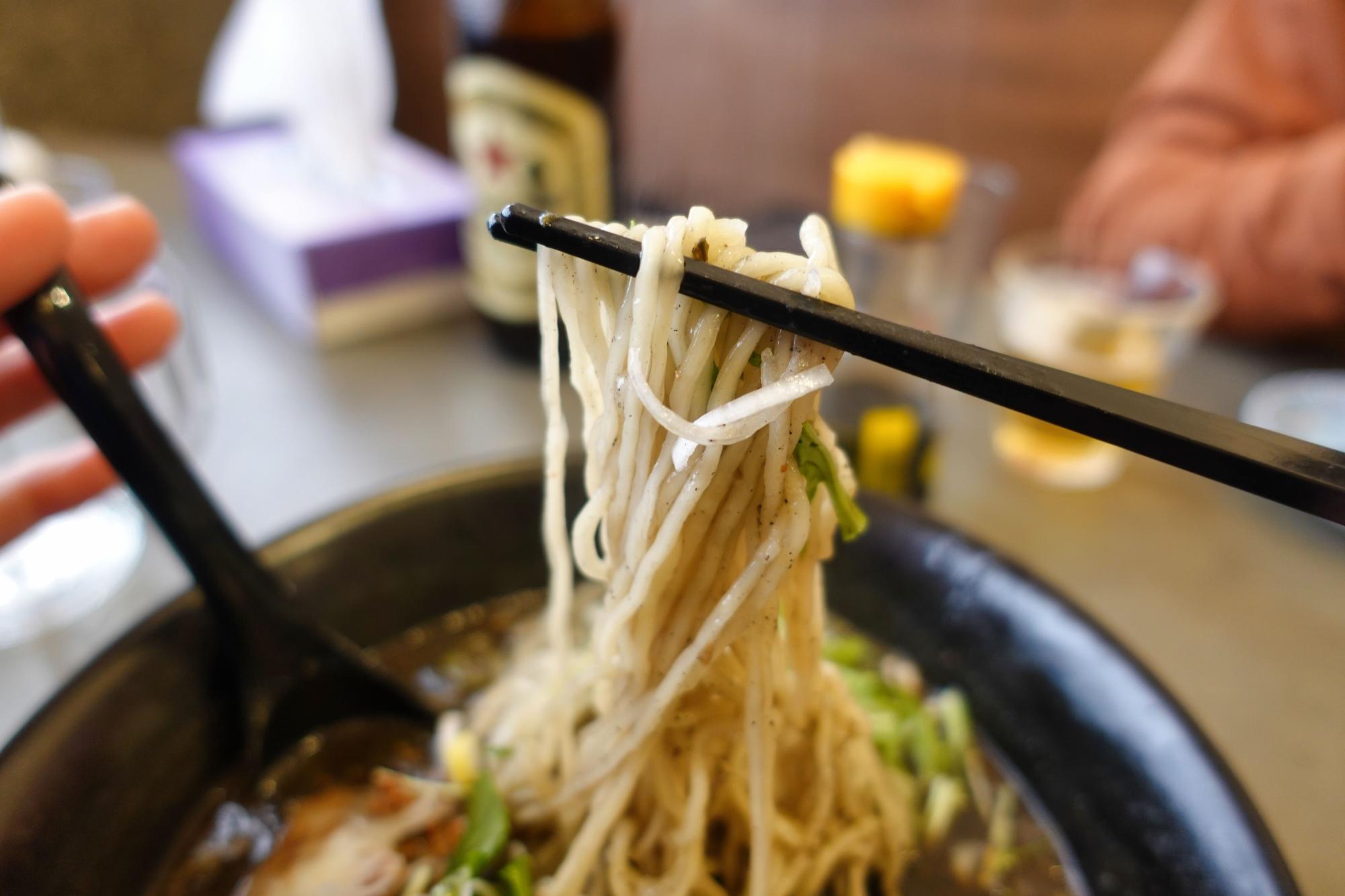 坦々麺とお肉の会社 みなかわ 黒胡麻担々麺