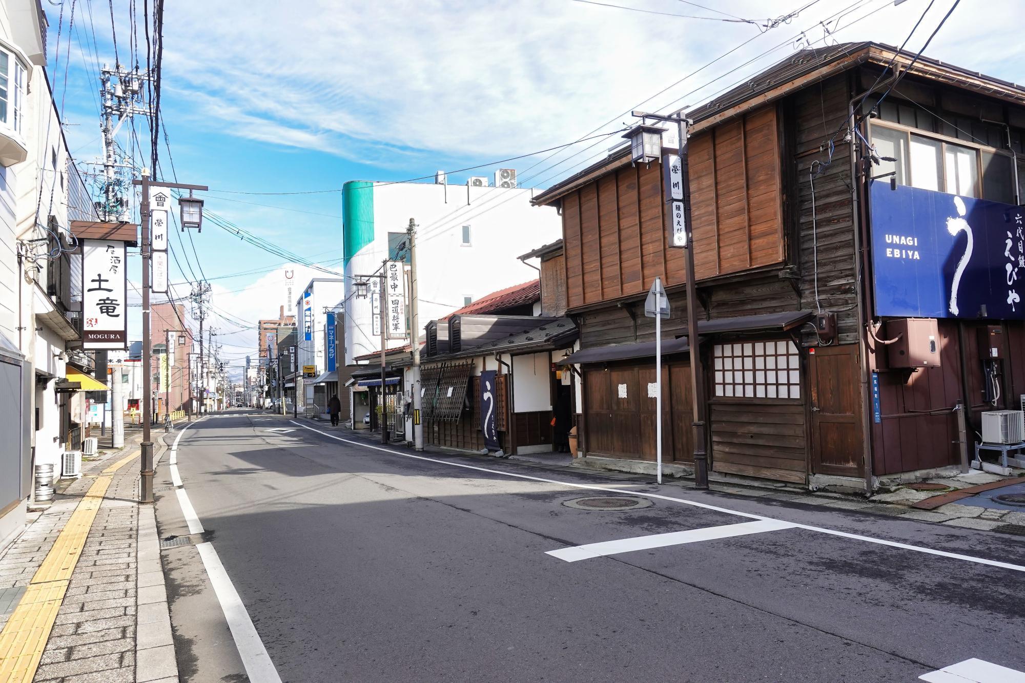 鰻のえびや 店舗