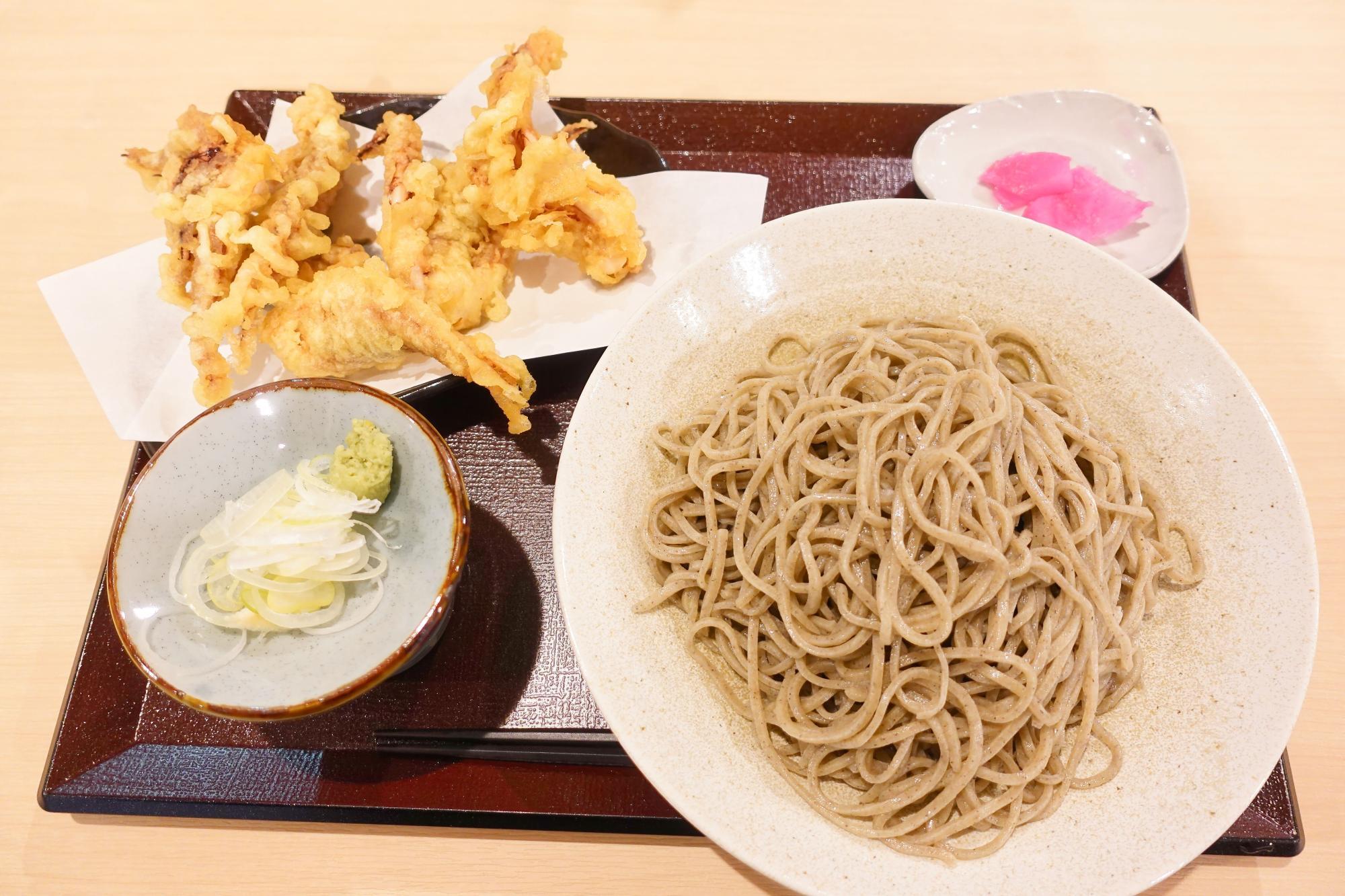 そば処 空 -sora- 田舎そばで蕎麦の美味しさ再発見 【会津若松市