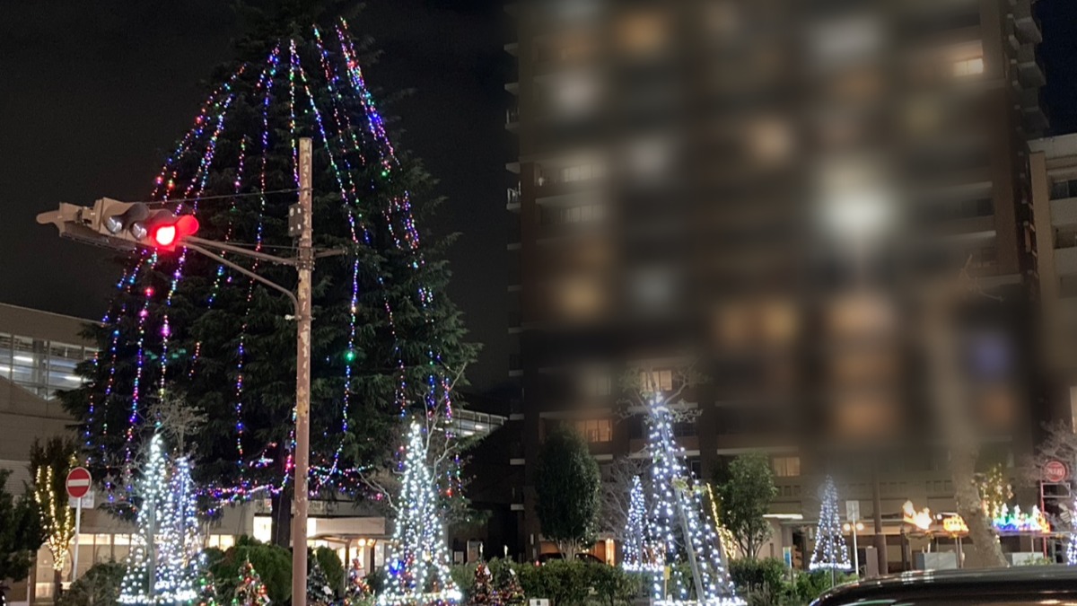 鎌ケ谷市】2023年も鎌ケ谷駅前を明るく照らすクリスマス
