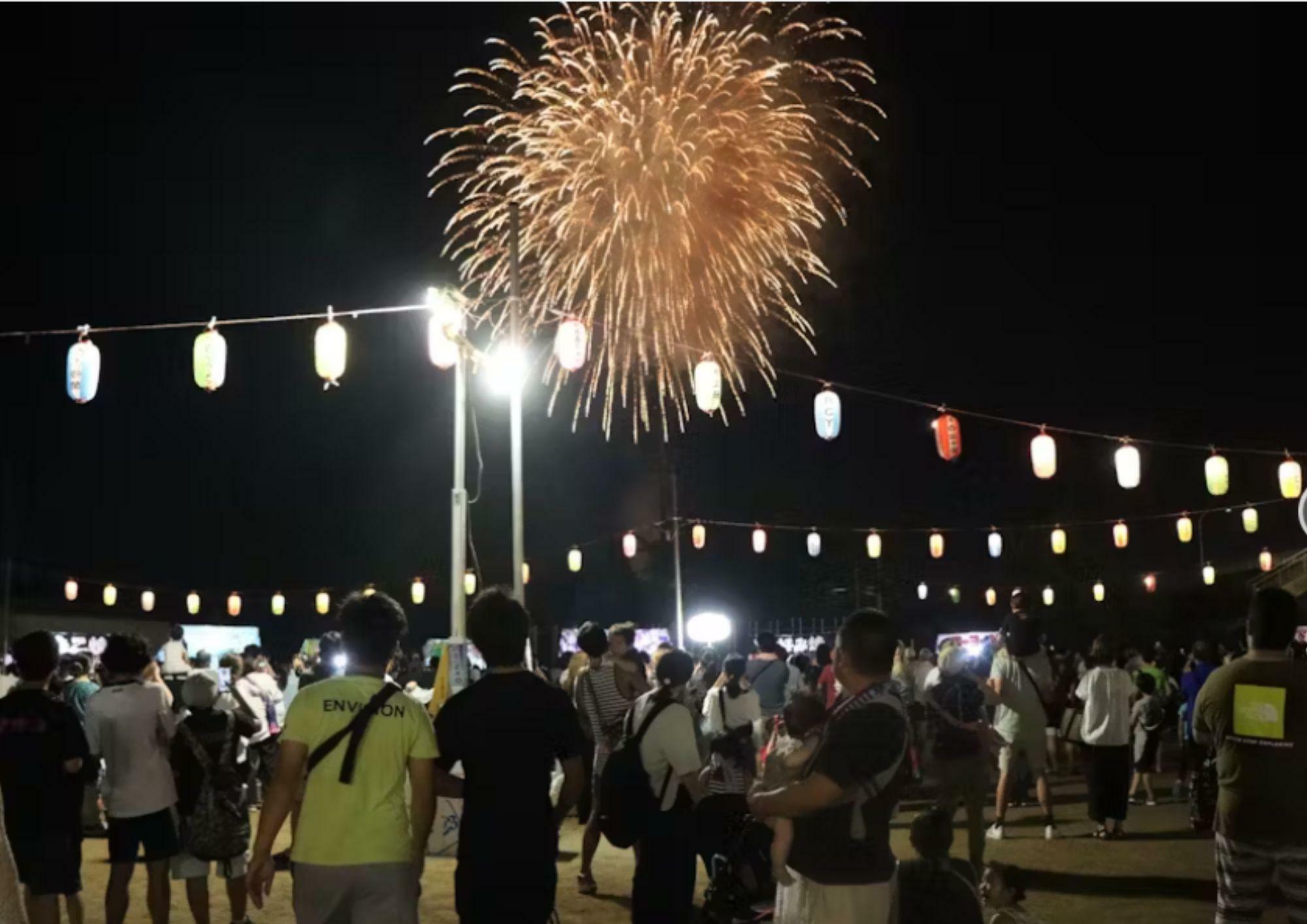 画像提供：白井夏祭り実行委員会