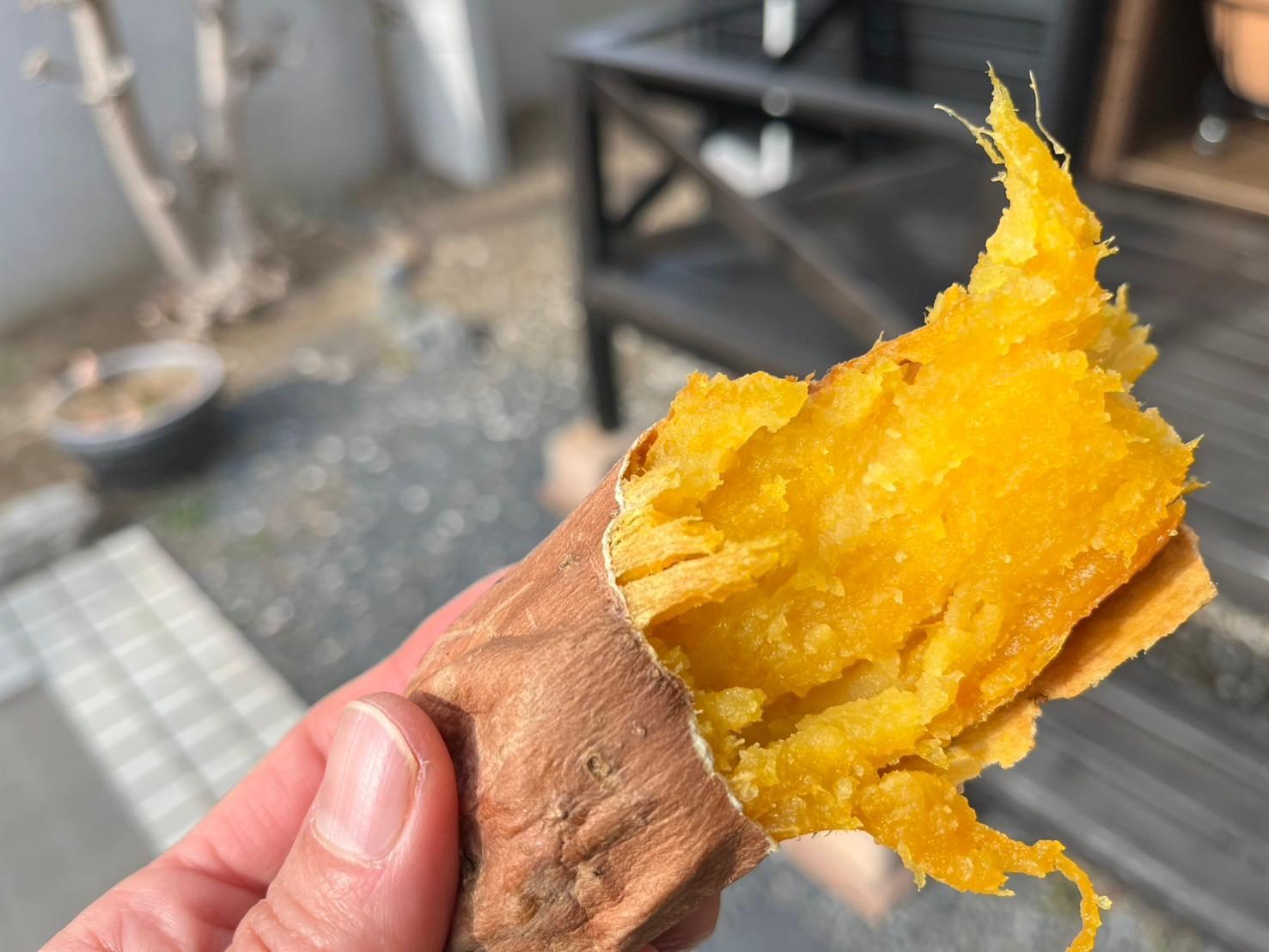 鎌ケ谷市】小さい頃から焼き芋が大好き。週末だけ東中沢の住宅街 鎌ケ谷市】小さい頃から焼き芋が大好き。週末だけ東中沢の住宅街