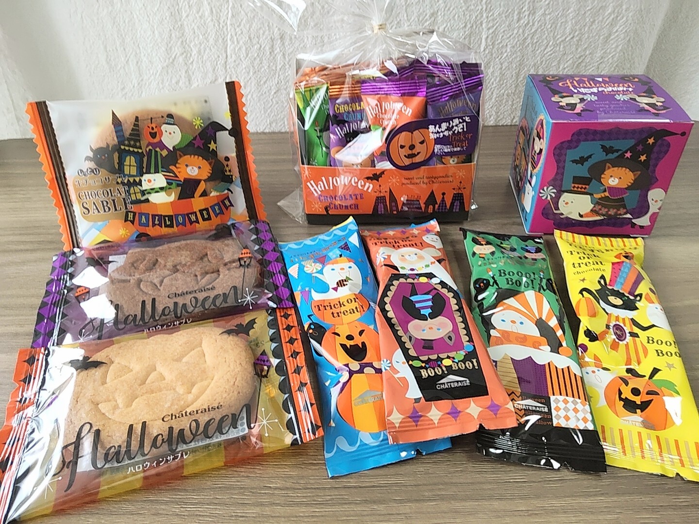 数量限定も！【シャトレーゼ】ハロウィン商品で#1000円チャレンジ！何