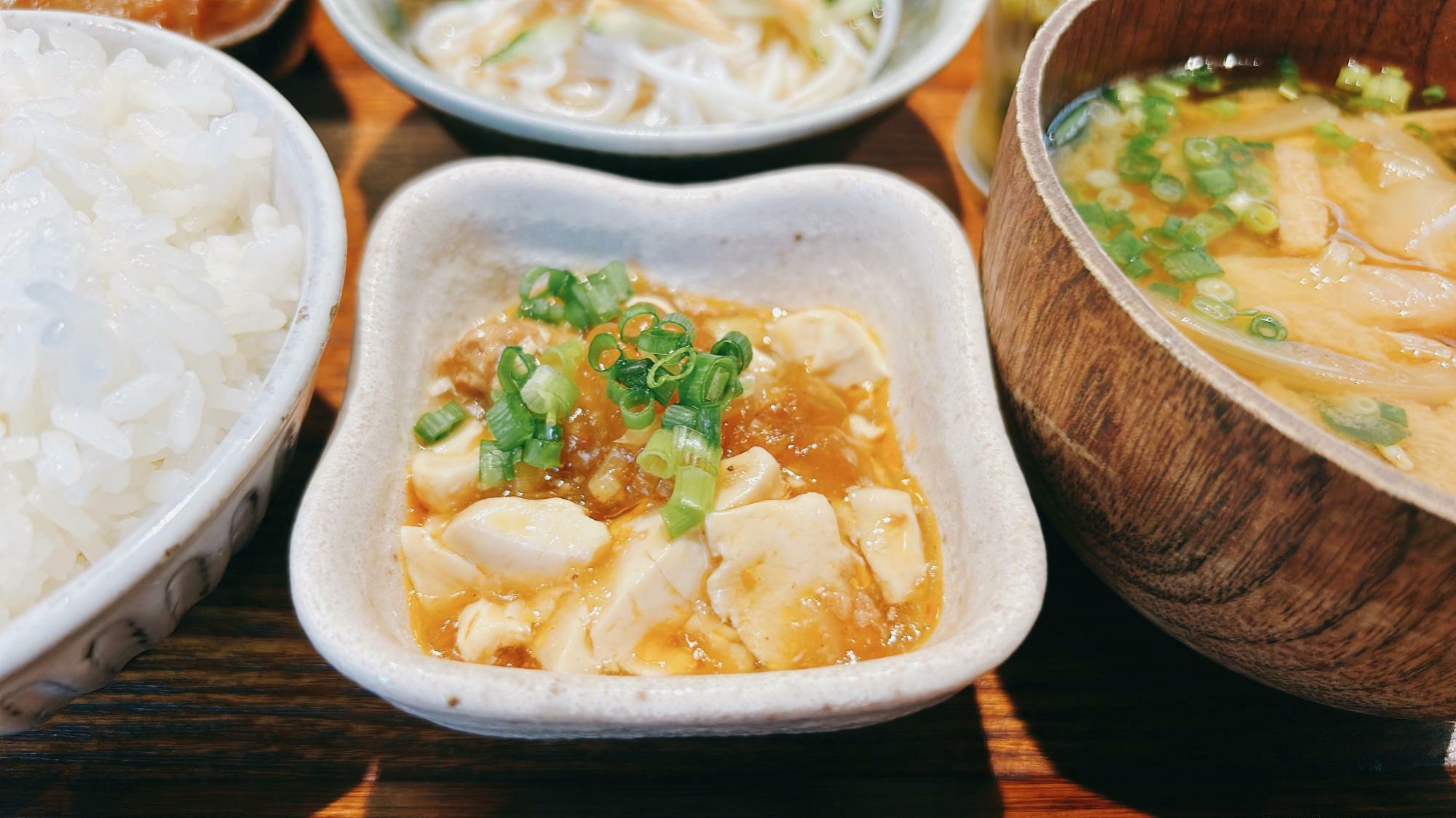 ついついご飯が進む麻婆豆腐