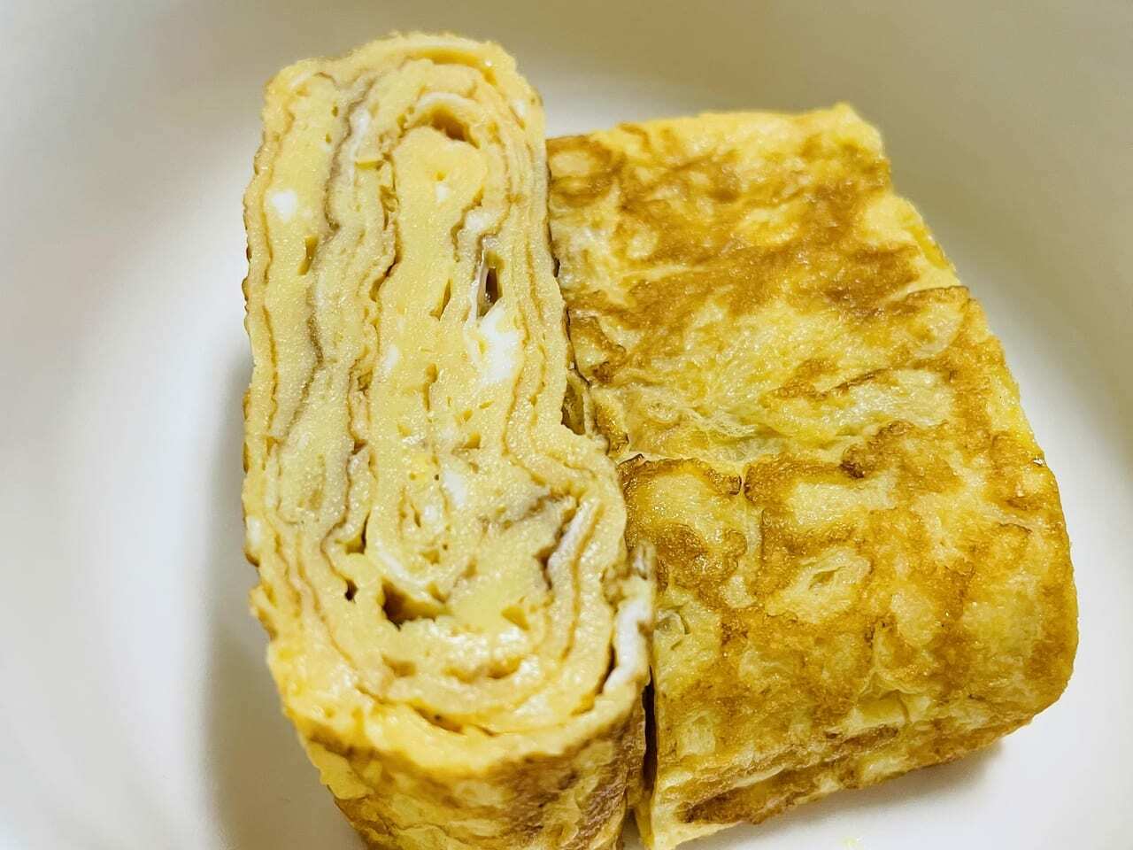 焼き色も断面も美しい