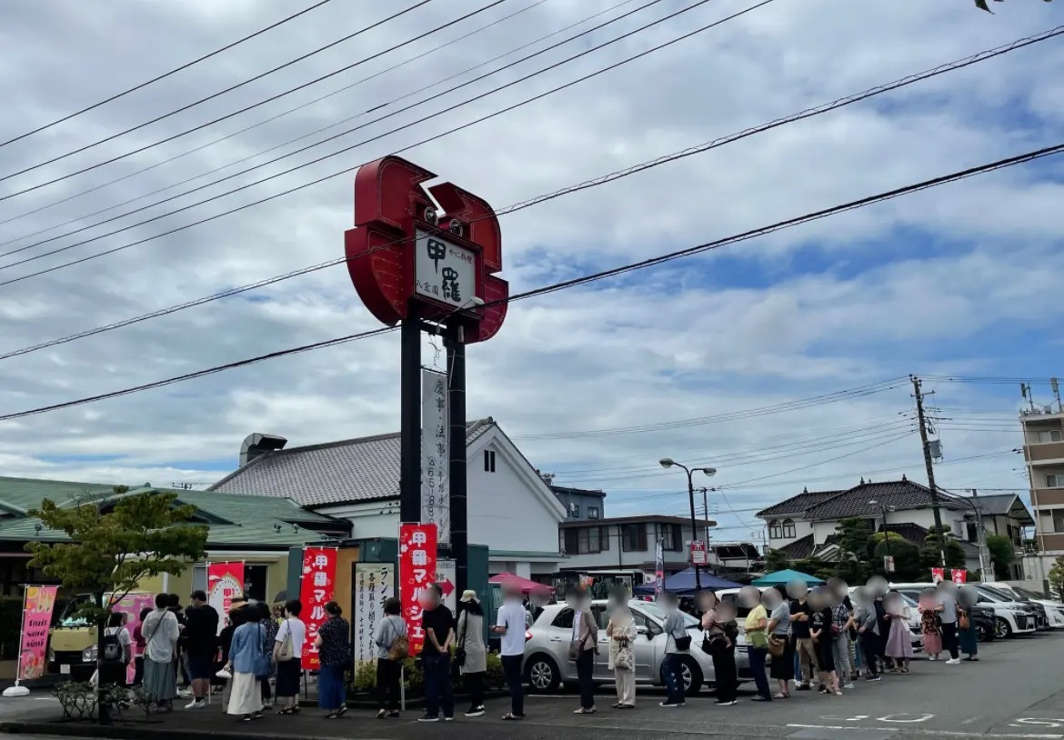 9：15頃の様子