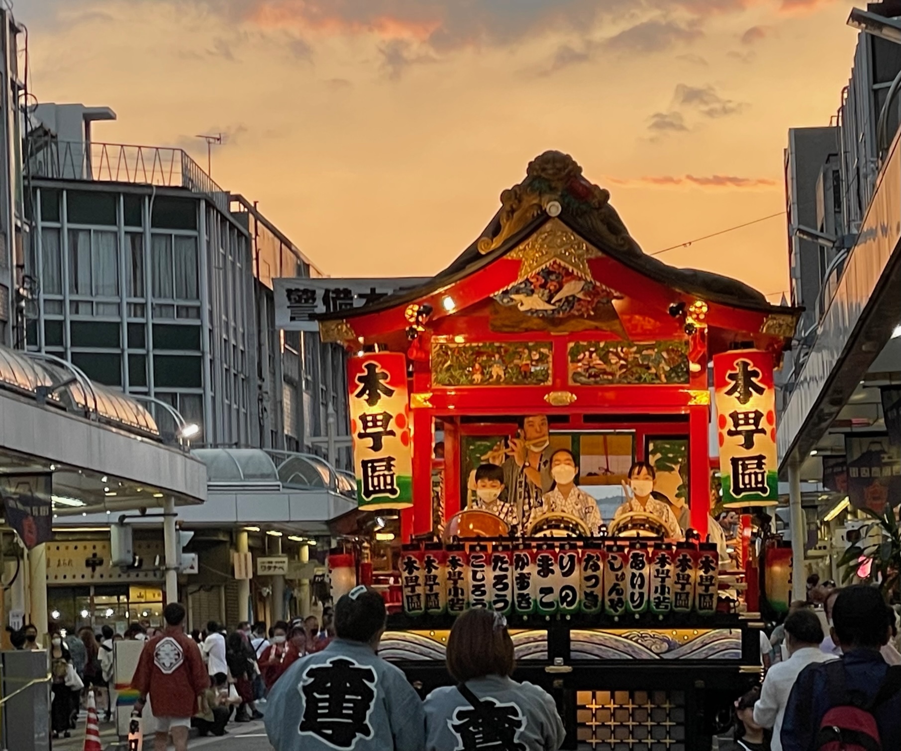 舞台屋台　本町二