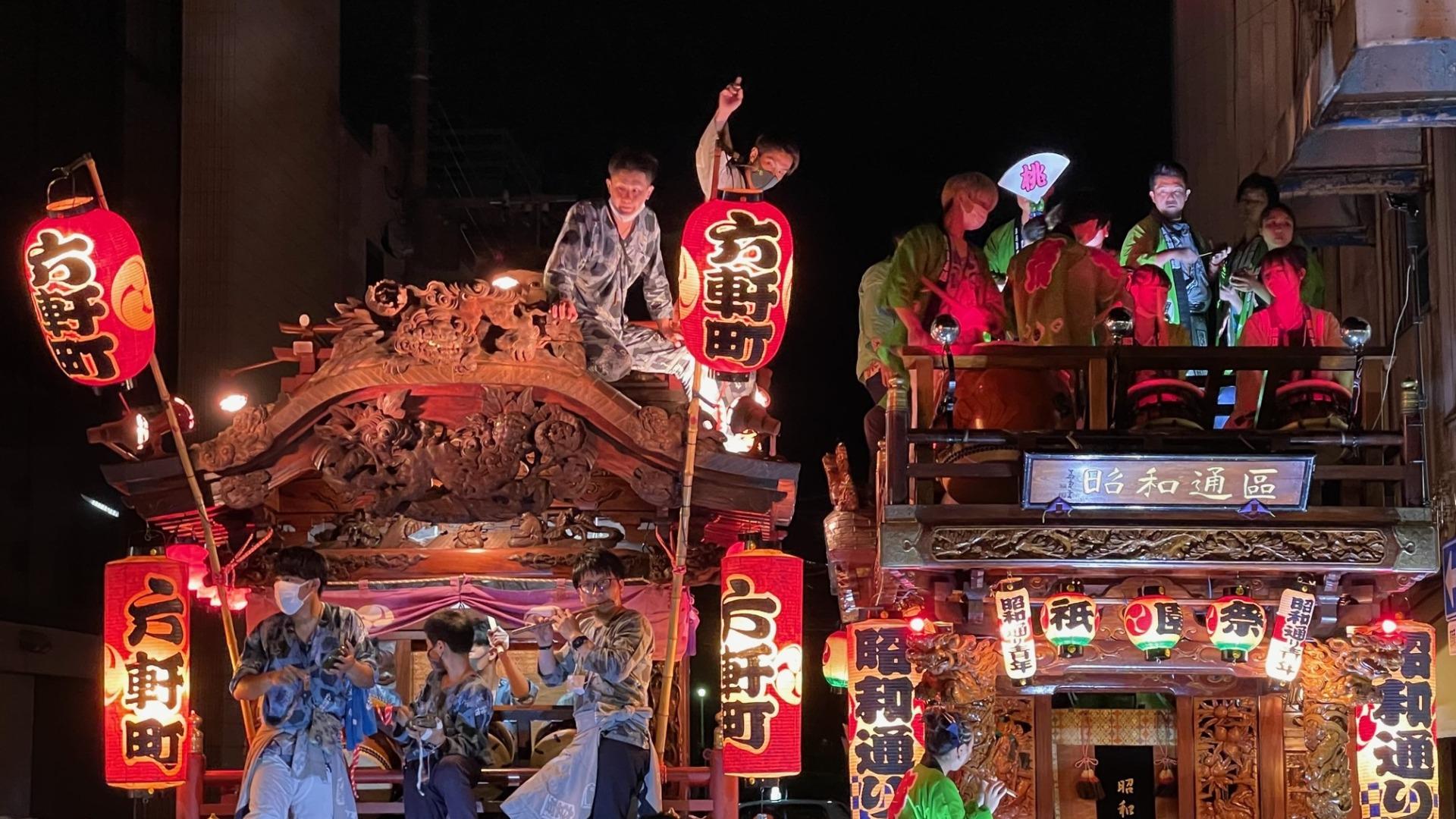 富士市】いよいよ6月8日から吉原祇園祭が始まります！ 今夜も吉原の各所からお囃子が聞こえてきます。（あけぽん） - エキスパート - Yahoo!ニュース