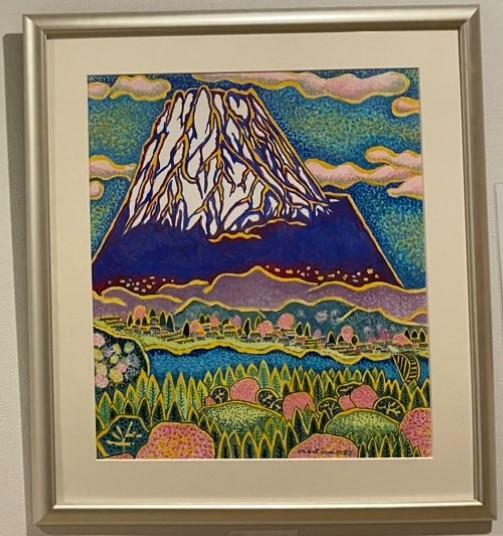 　　　　　　　　　　　　　　　　　　　　富士山の絵画