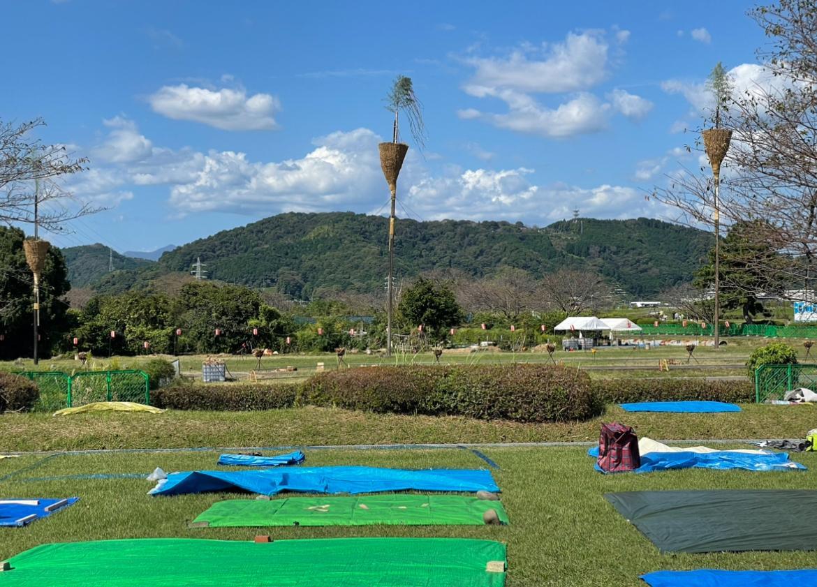 2023年10月7日の様子