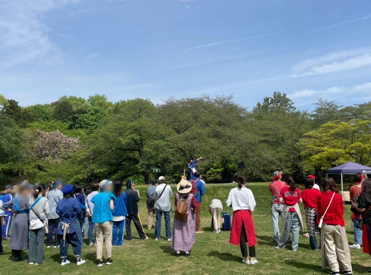 2024年4月20日の様子