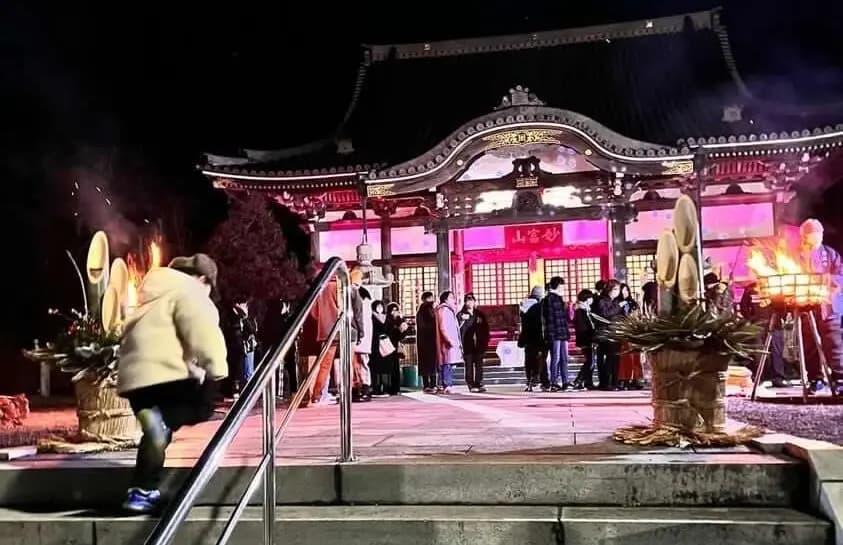 法蔵寺様より提供　2023年12月31日