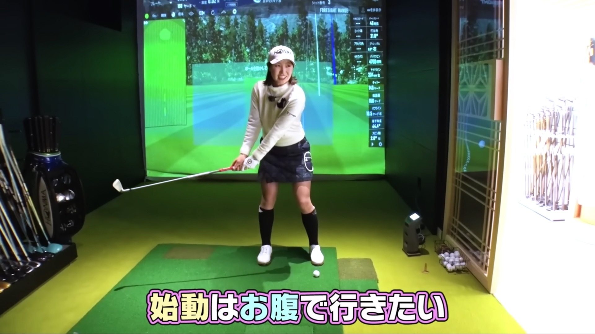 (画像提供：UUUM GOLF)