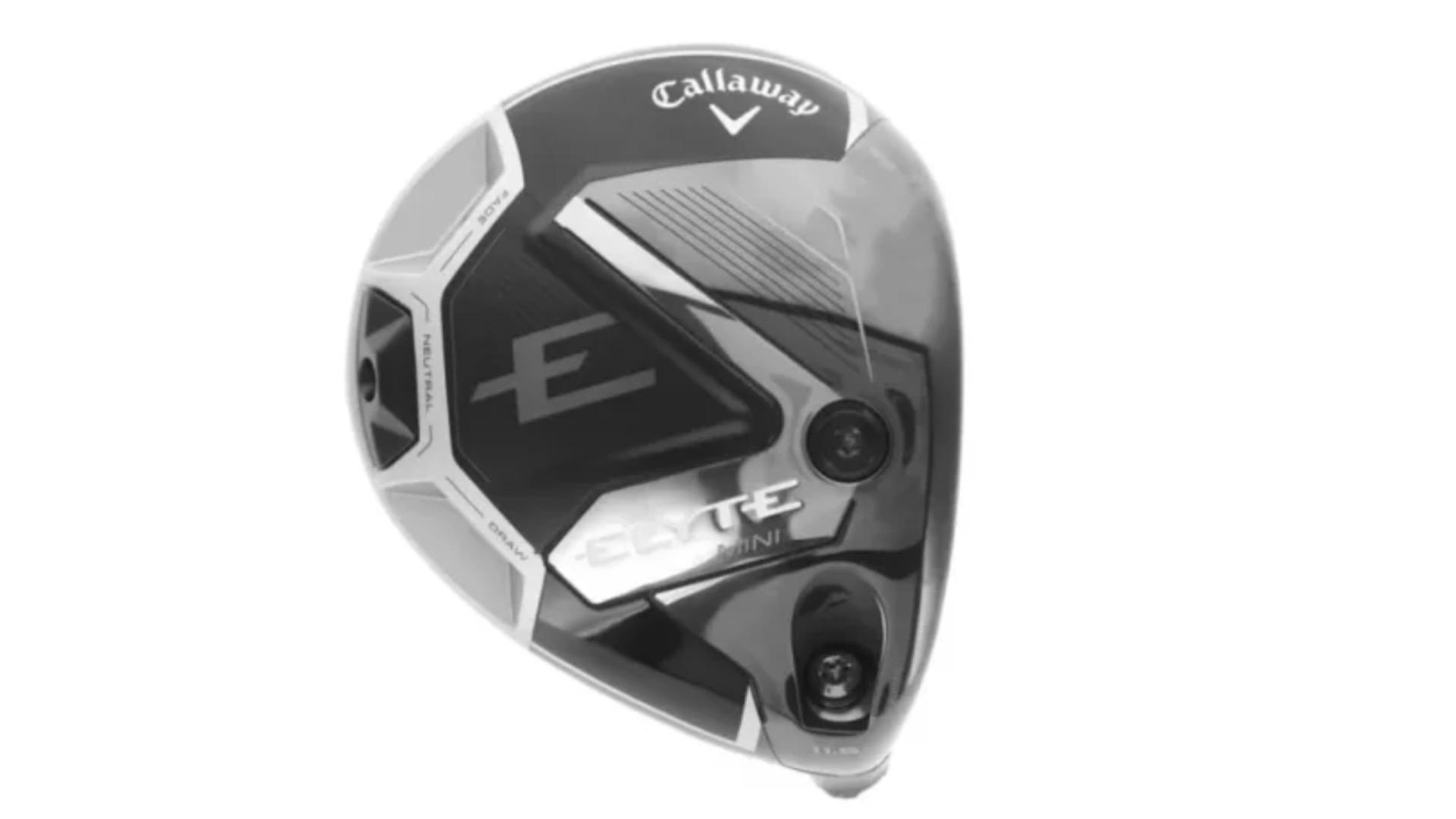 新品☆キャロウェイ☆ELYTE MINI エリート ミニ ドライバー☆2025