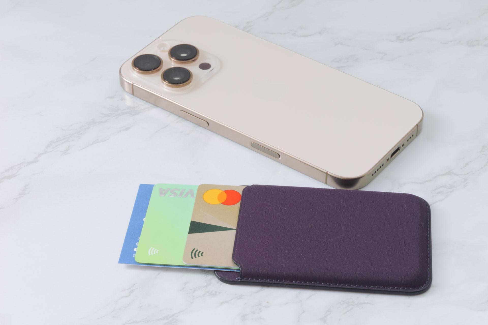 落としても通知がくる財布!iPhone用カードケース「ファイン 落としても通知がくる財布!iPhone用カードケース「ファイン