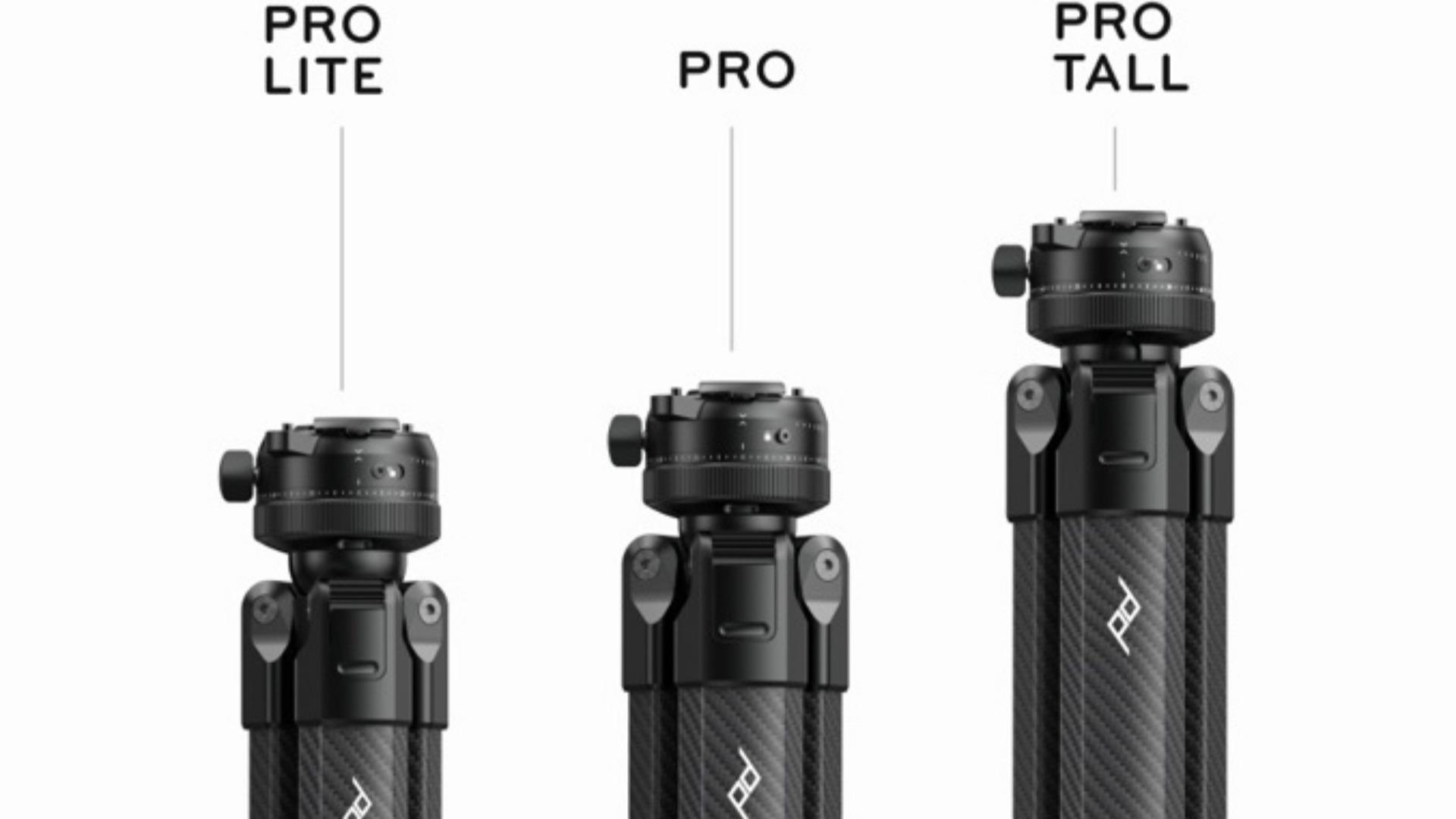 Peak Designからプロ向け新三脚「Pro Tripod」登場！先行割引で
