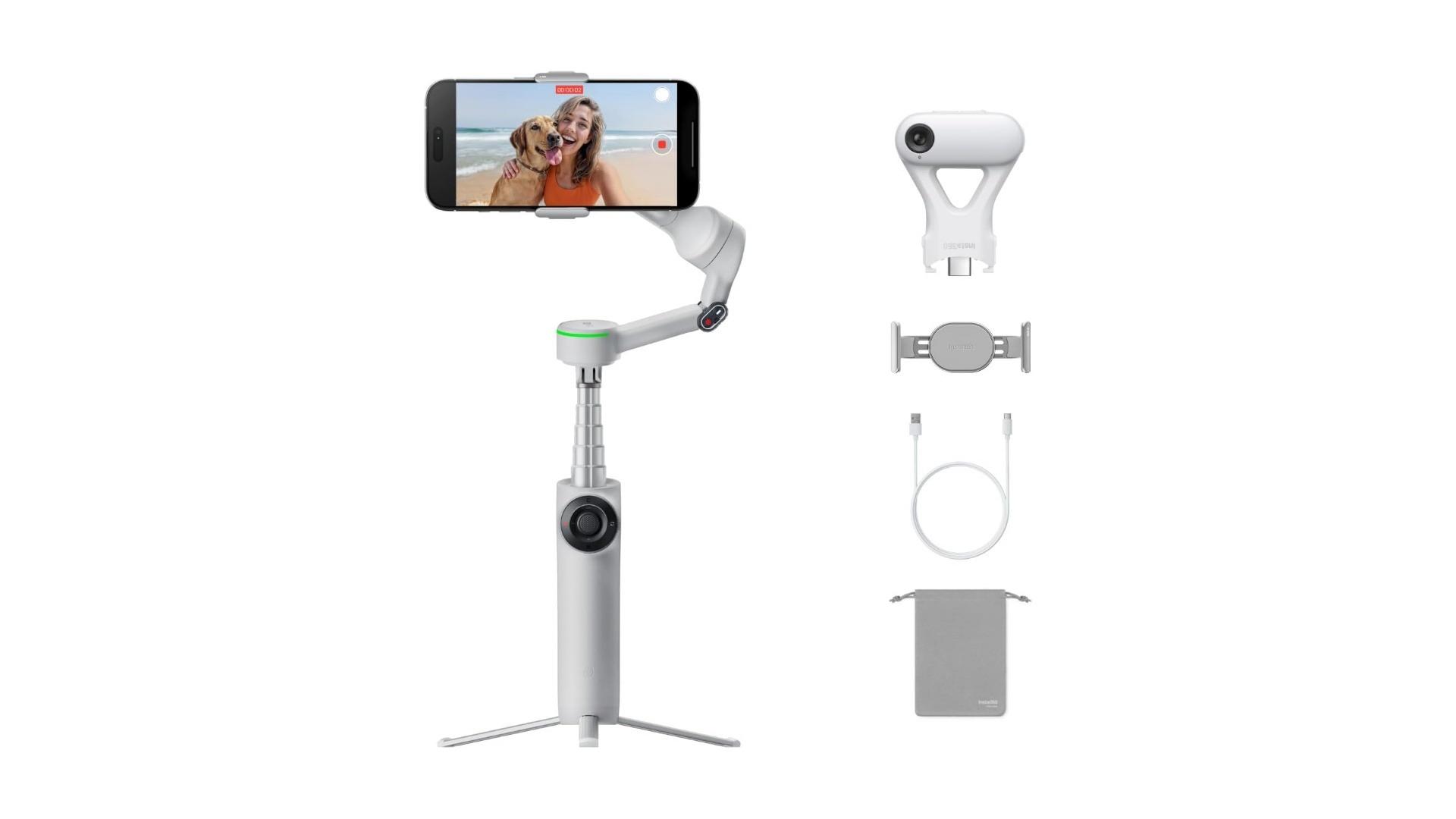 値下げ　Insta360 Flow スマホジンバル Amazon.co.jp: Insta360 Flow - AI搭載スマートフォン用ジンバル
