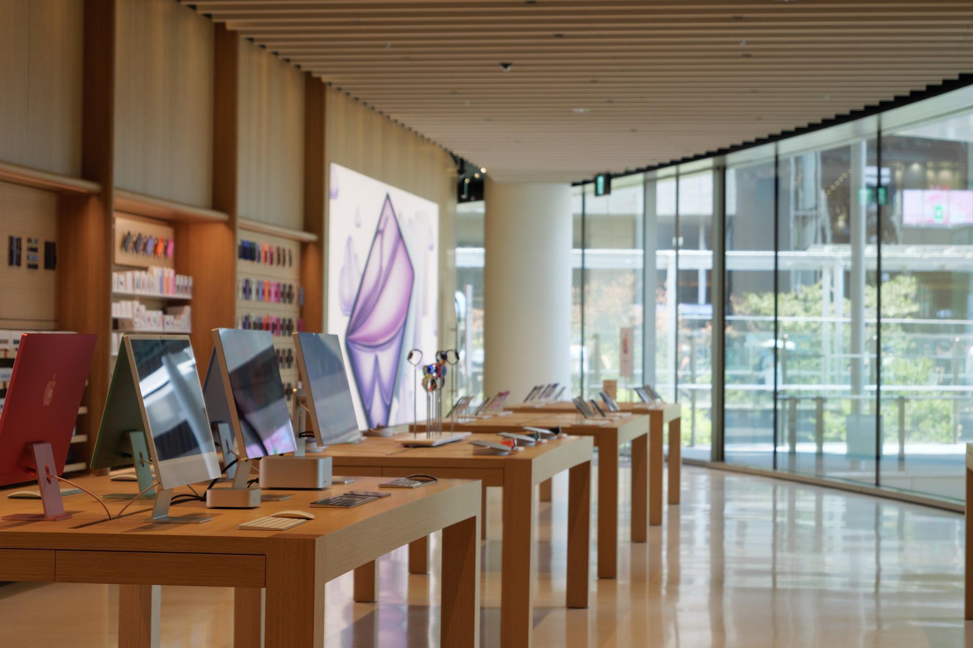 Apple梅田に潜入！国内初サービスと最新デザインを先行体験