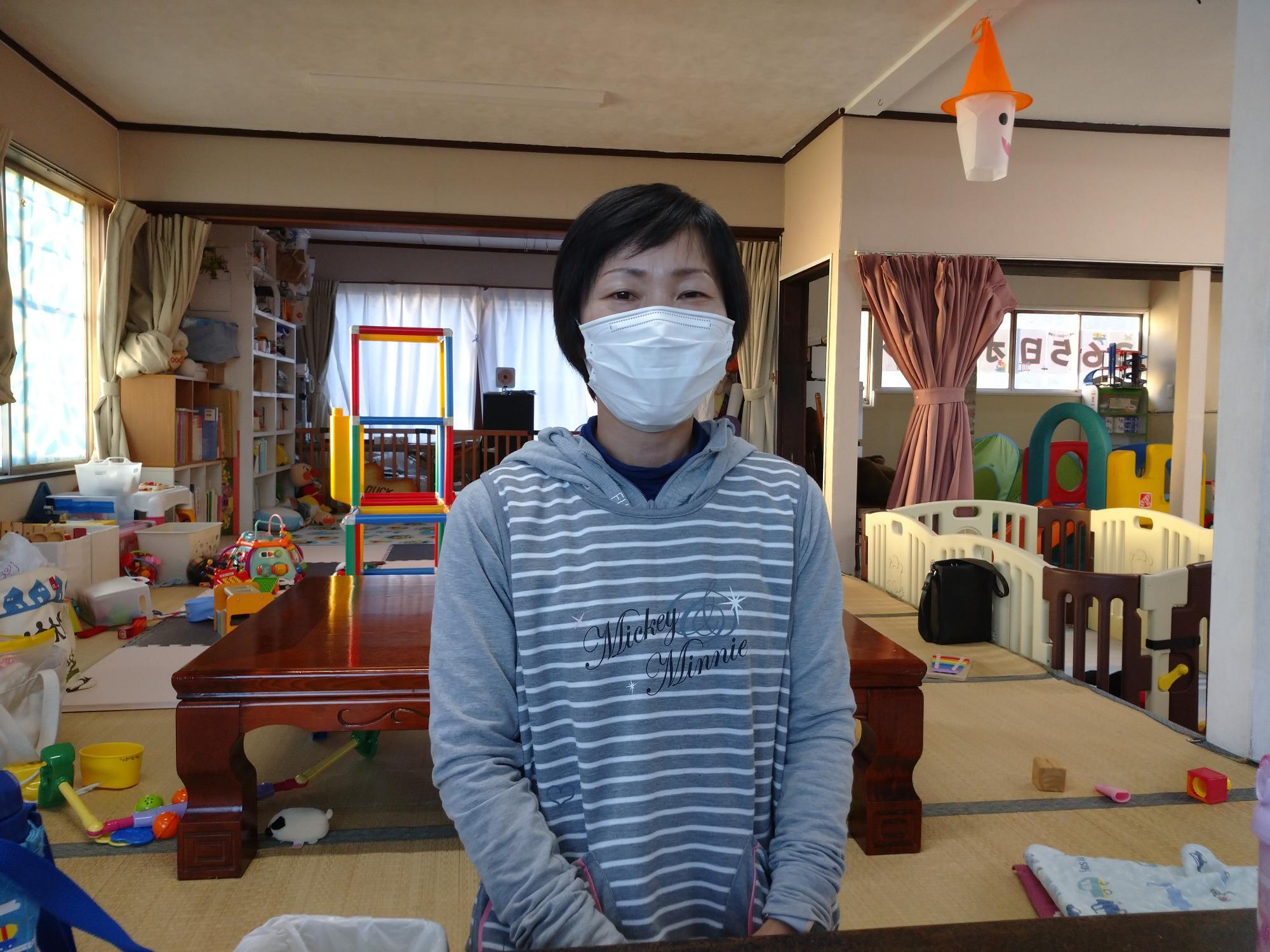 所長の利根真理子さん