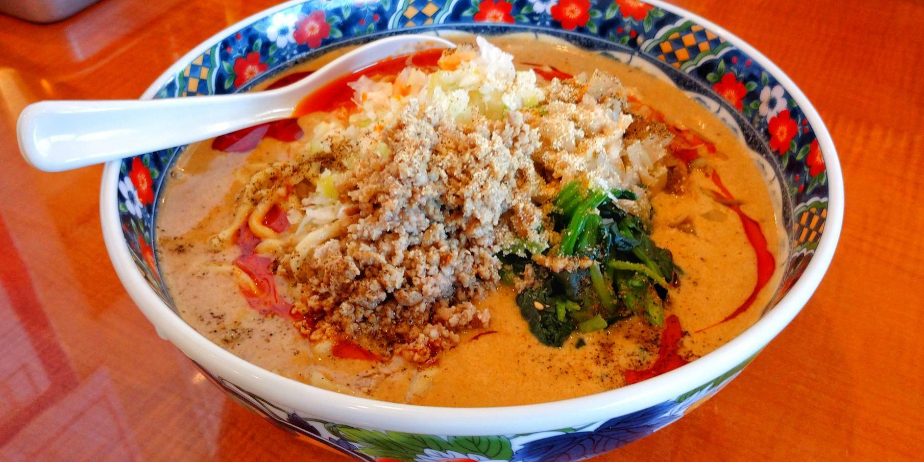 極濃四川担々麺